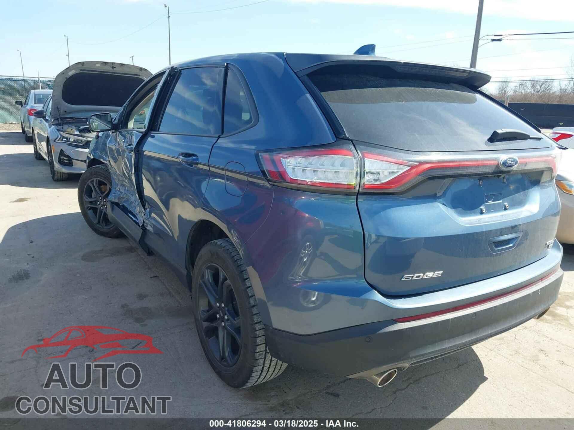 FORD EDGE 2018 - 2FMPK4J85JBC52889