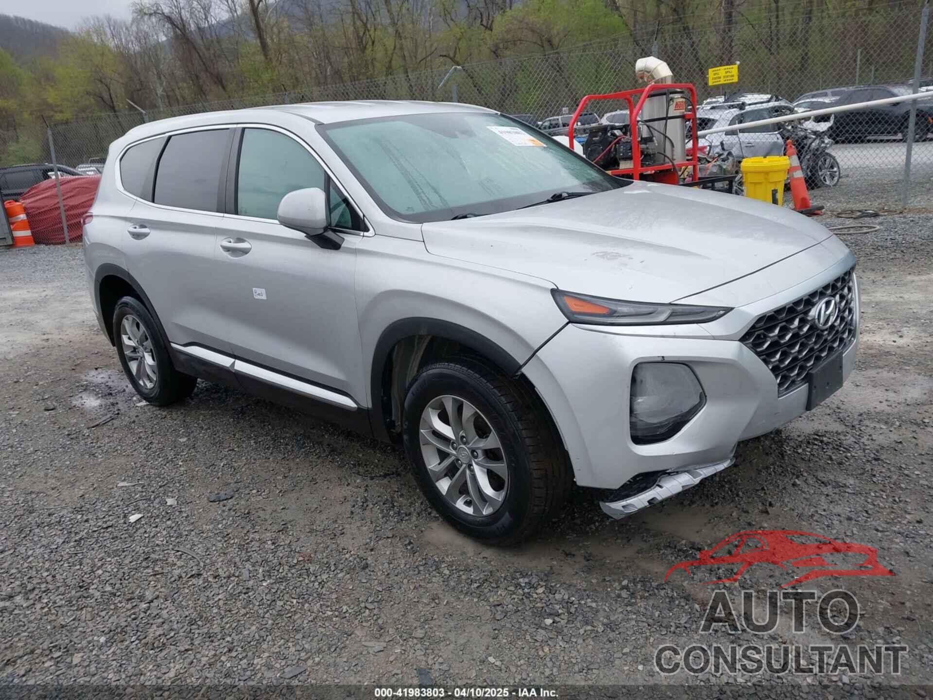HYUNDAI SANTA FE 2019 - 5NMS2CAD8KH096047