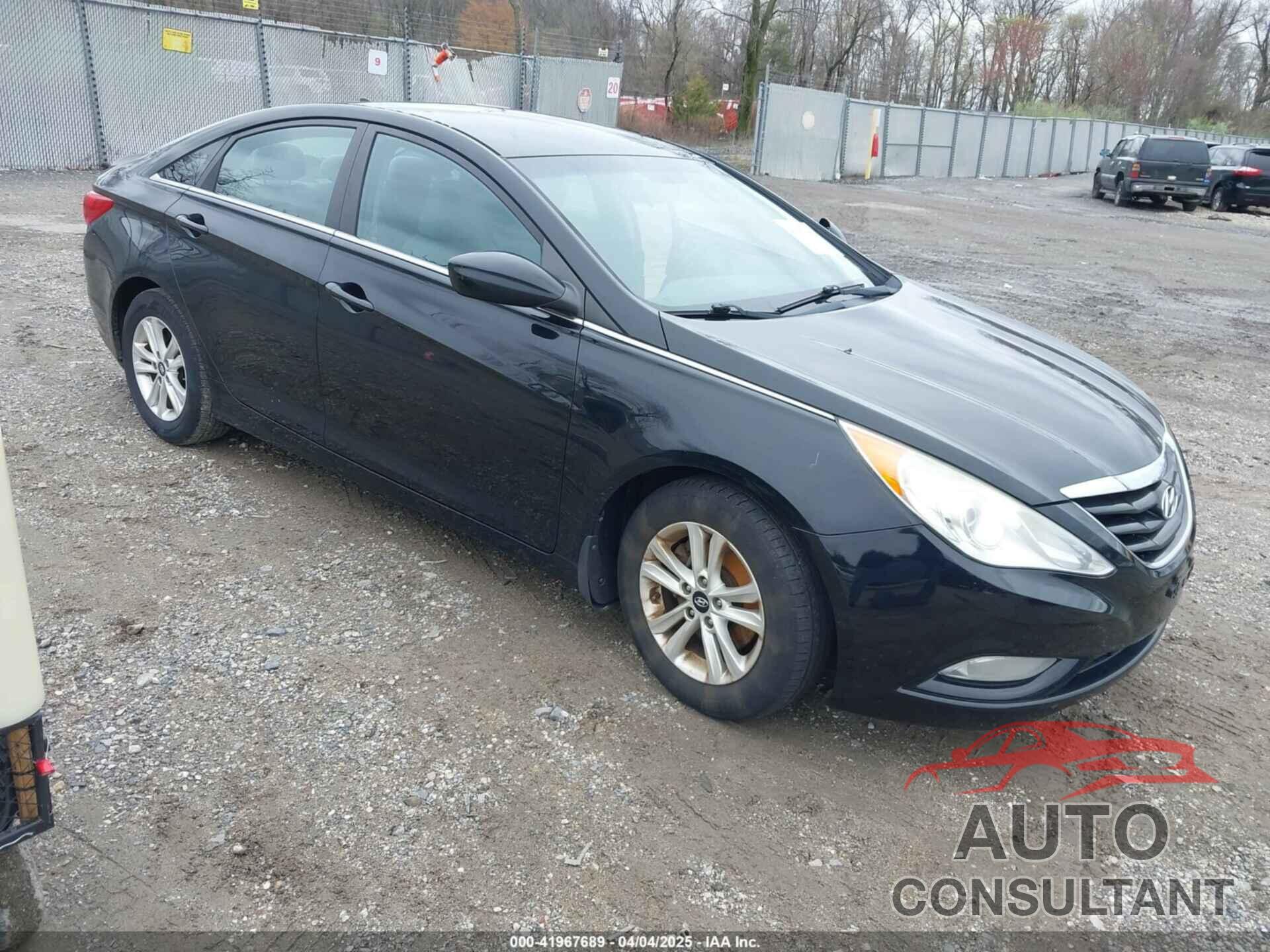 HYUNDAI SONATA 2013 - 5NPEB4AC4DH654394