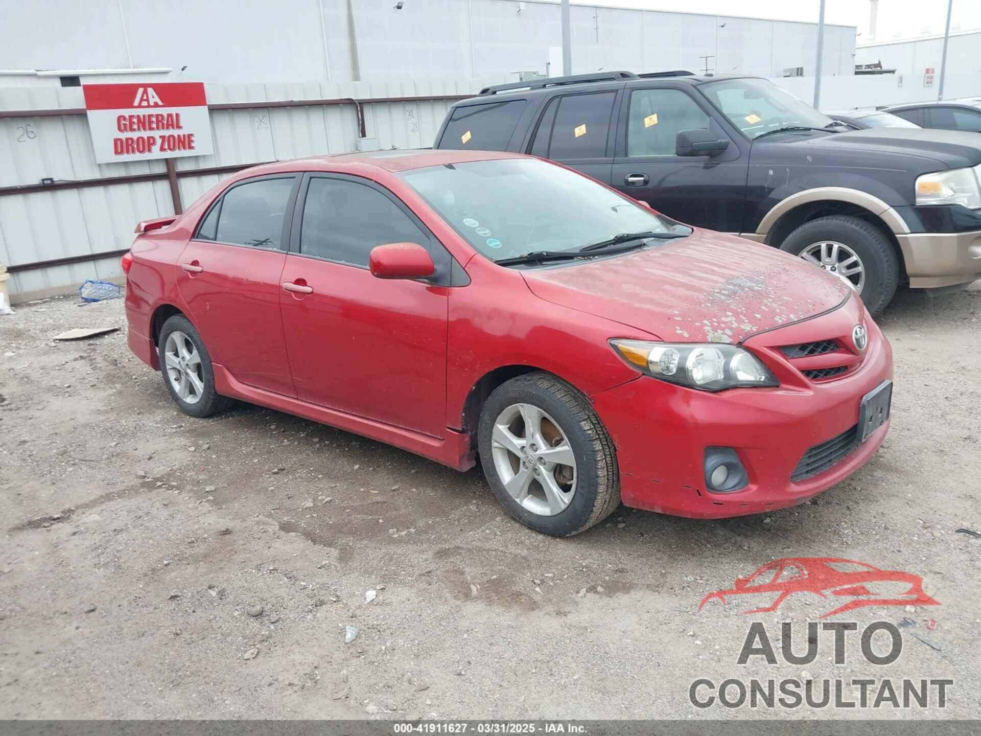 TOYOTA COROLLA 2011 - 2T1BU4EE8BC665276