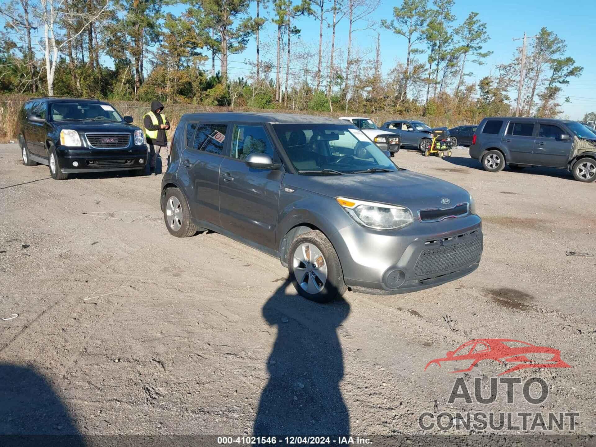 KIA SOUL 2014 - KNDJN2A20E7098317