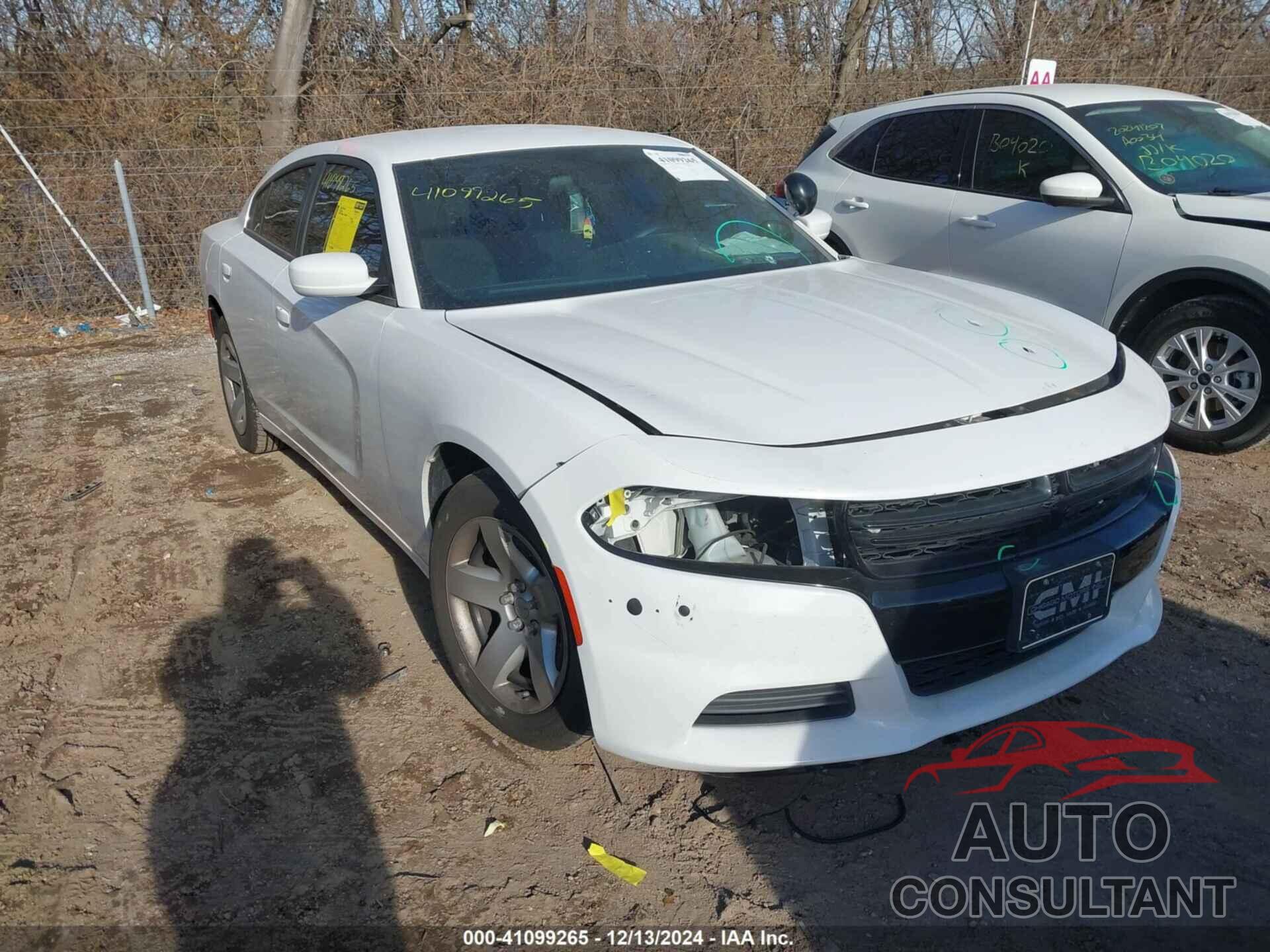 DODGE CHARGER 2019 - 2C3CDXAG7KH547579