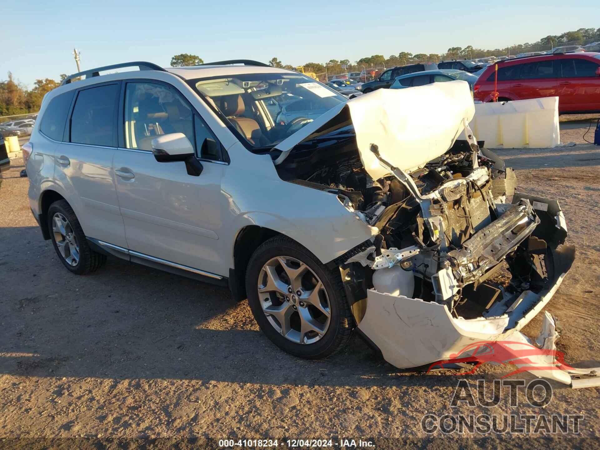 SUBARU FORESTER 2018 - JF2SJAWC9JH607497