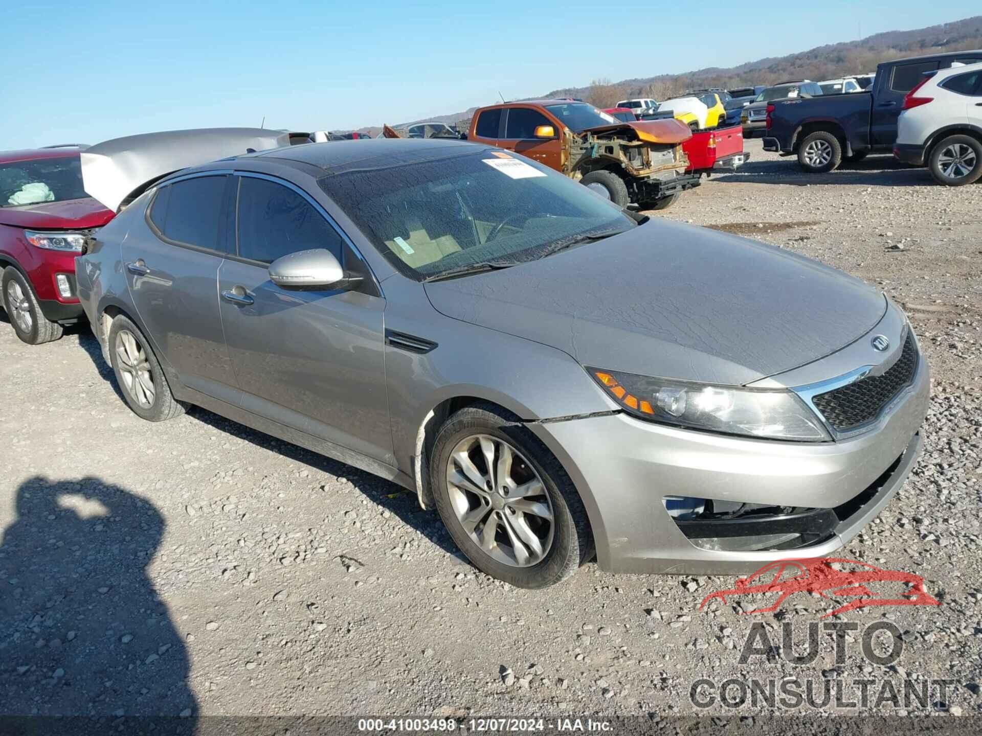 KIA OPTIMA 2013 - 5XXGN4A73DG145332