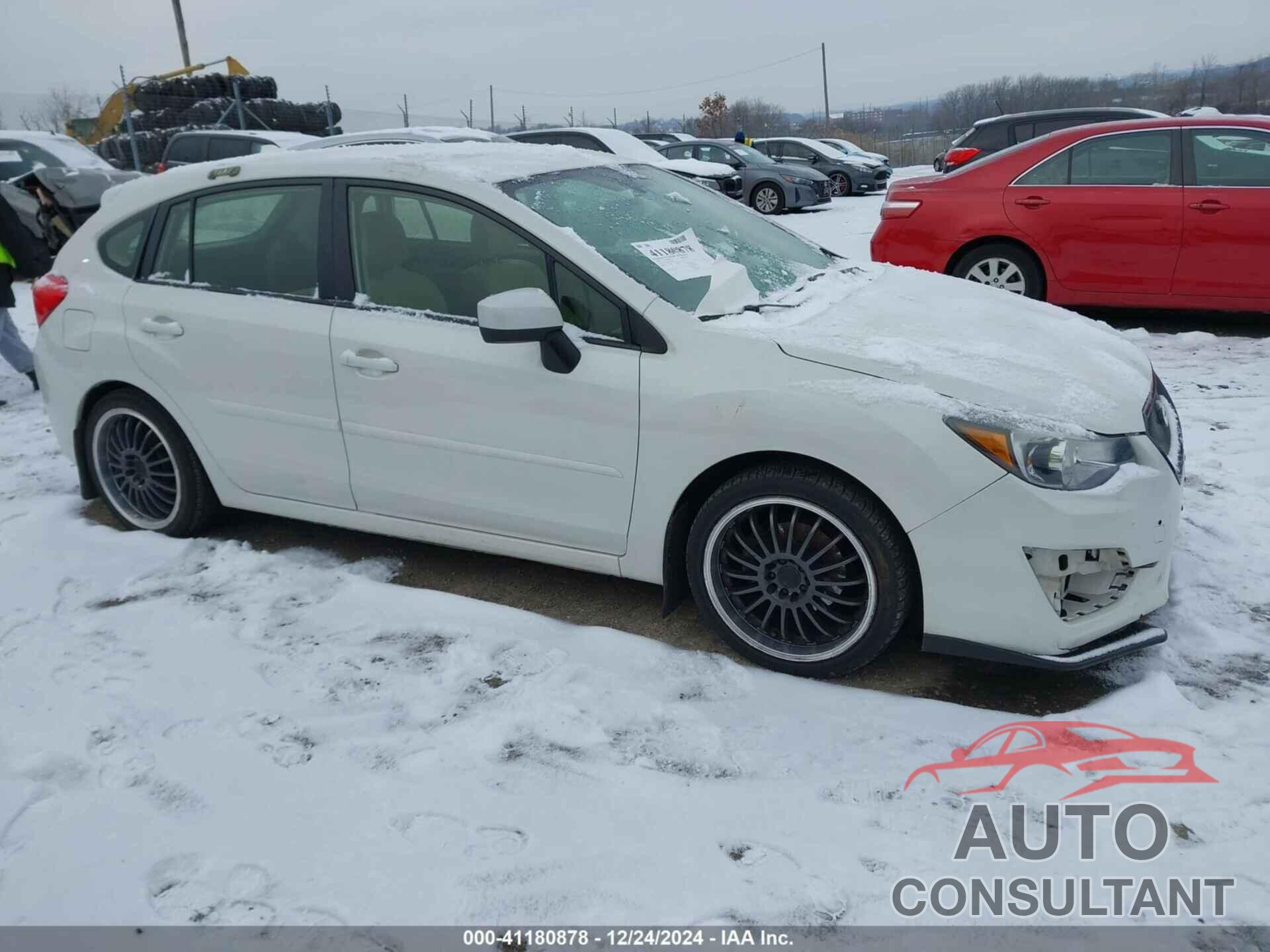 SUBARU IMPREZA 2016 - JF1GPAA64G9303281