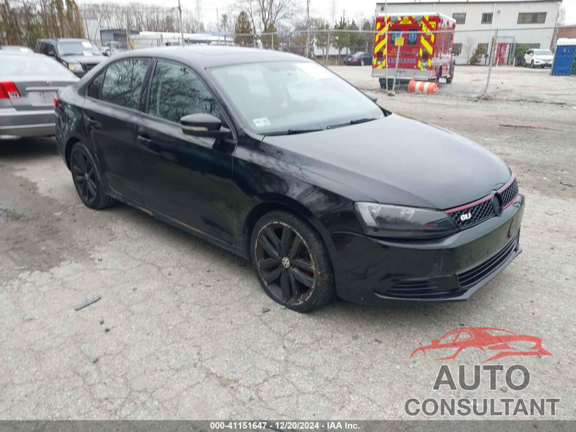 VOLKSWAGEN JETTA 2012 - 3VWBP7AJ5CM427564