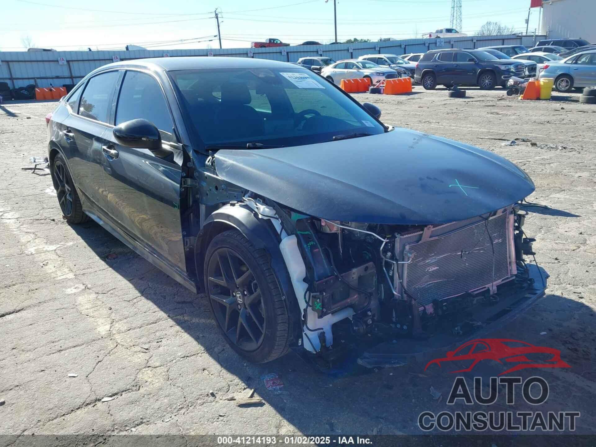 HONDA CIVIC 2025 - 2HGFE2F53SH504584
