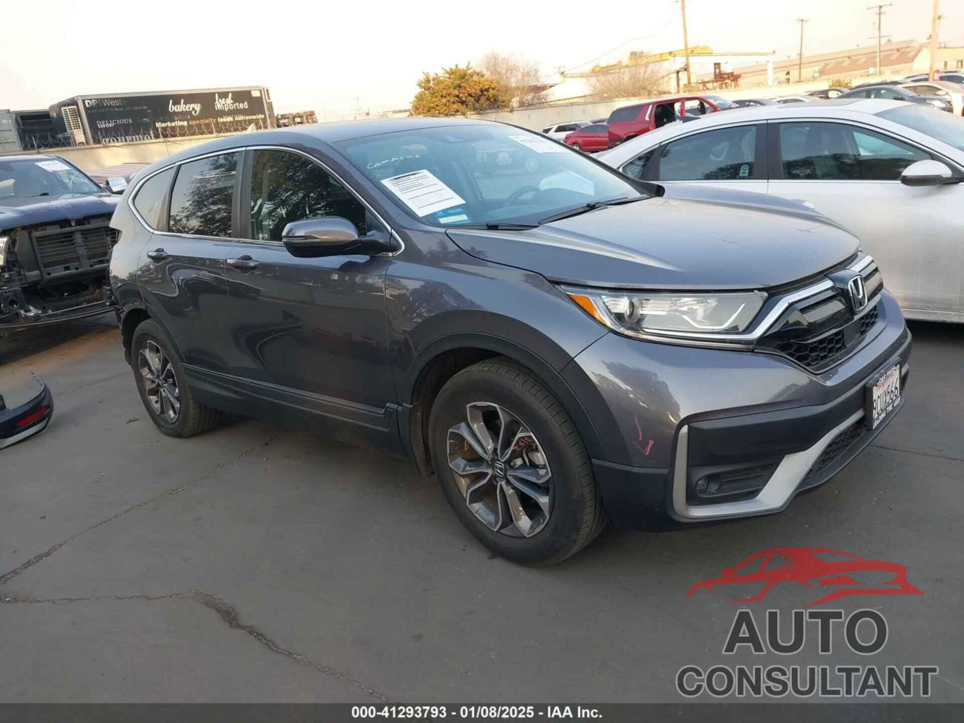 HONDA CR-V 2022 - 2HKRW1H55NH407687