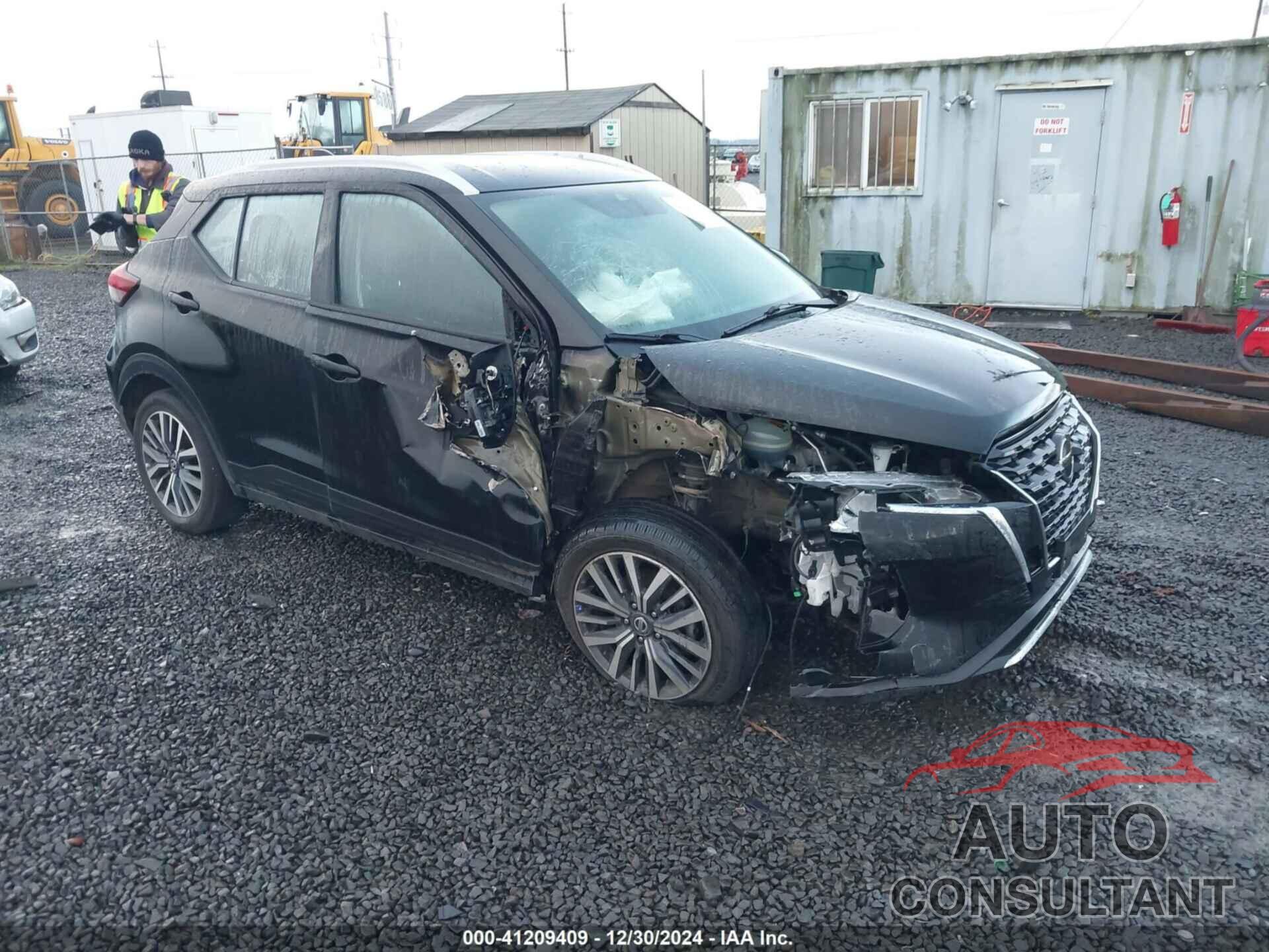 NISSAN KICKS 2021 - 3N1CP5CV3ML531685