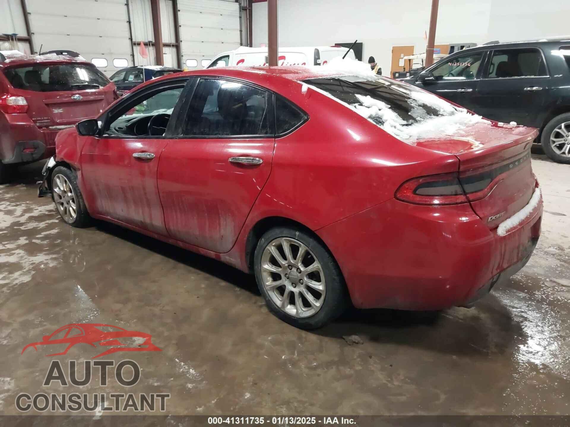 DODGE DART 2013 - 1C3CDFCH4DD214451
