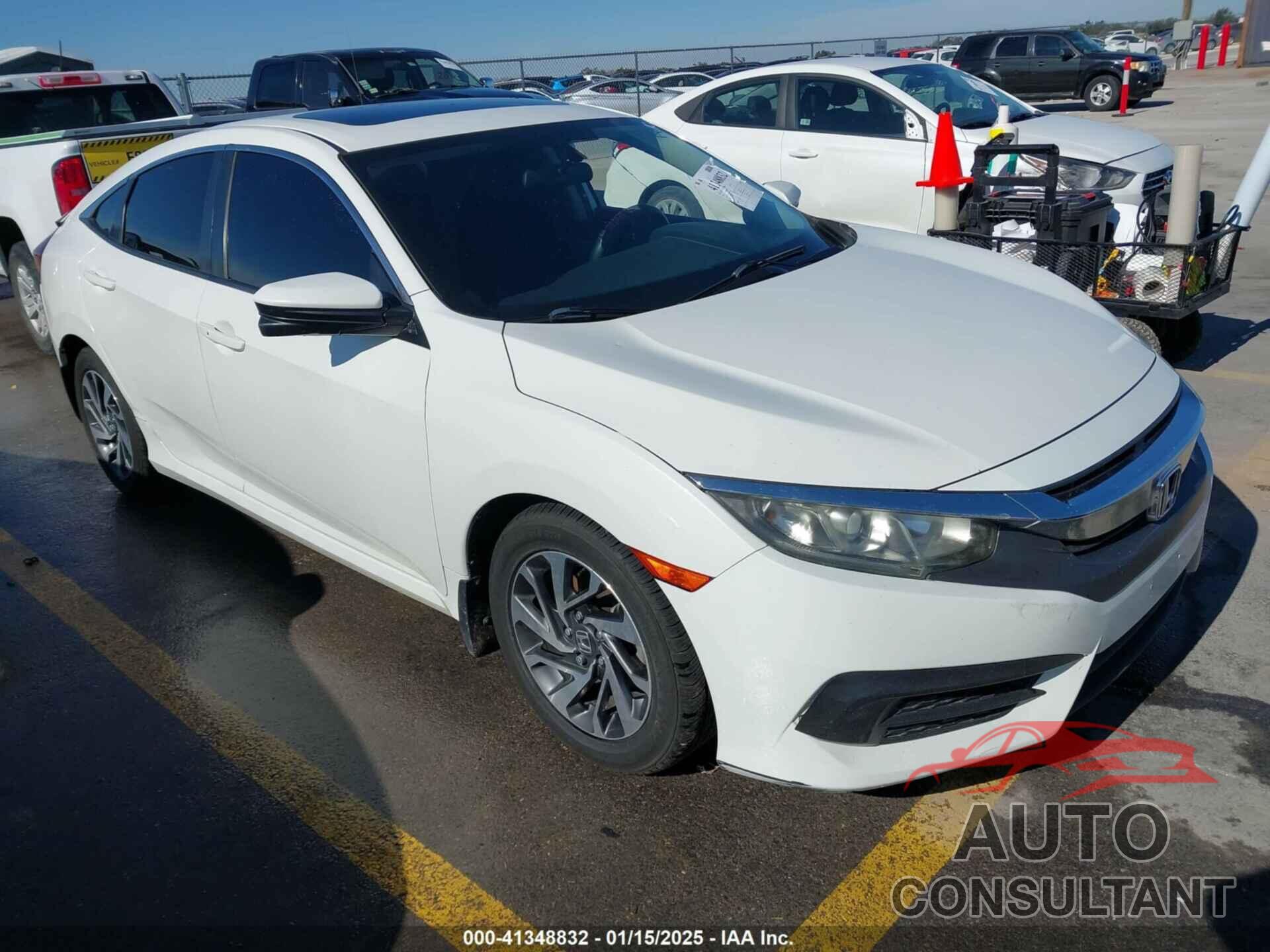 HONDA CIVIC 2016 - 2HGFC2F79GH569924