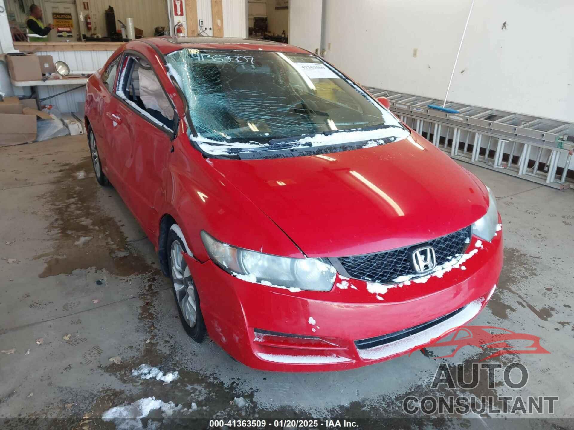 HONDA CIVIC 2010 - 2HGFG1B88AH535431