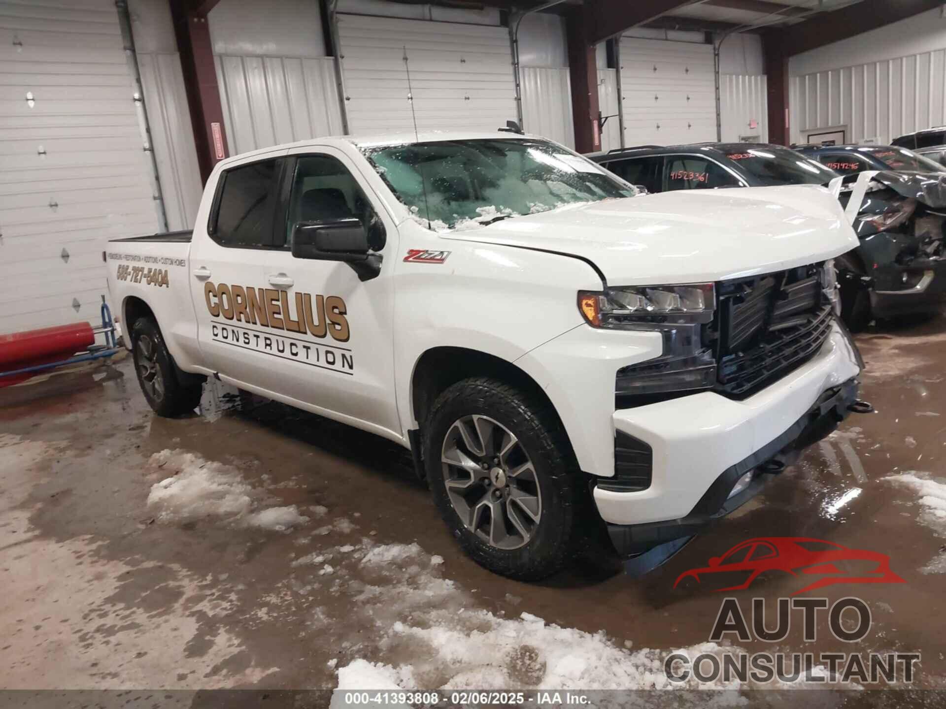 CHEVROLET SILVERADO 1500 2021 - 3GCUYEED3MG245458