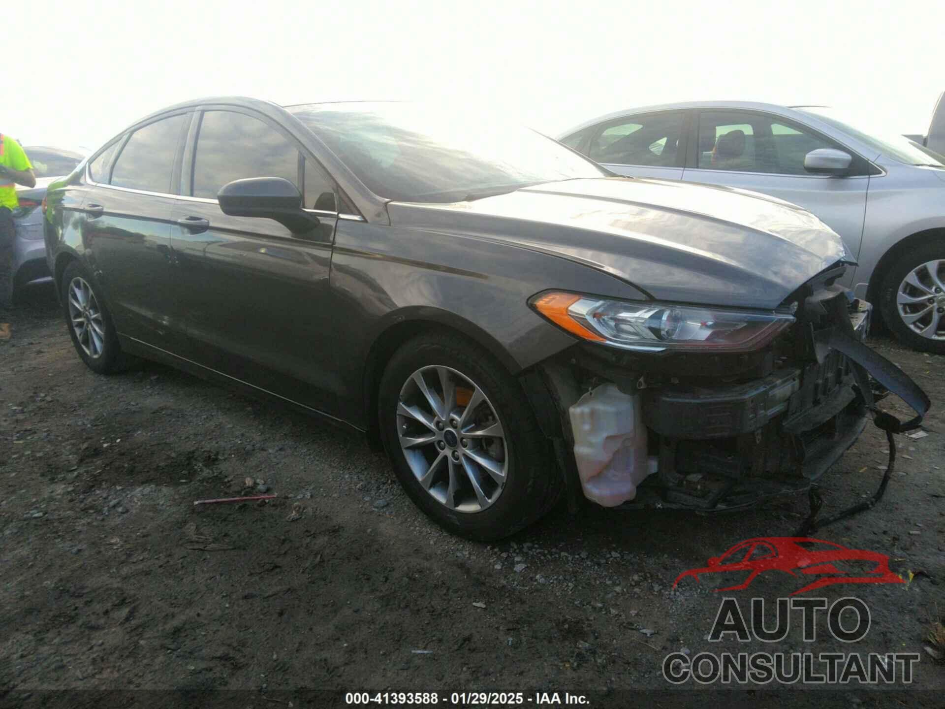 FORD FUSION 2017 - 3FA6P0H76HR161428
