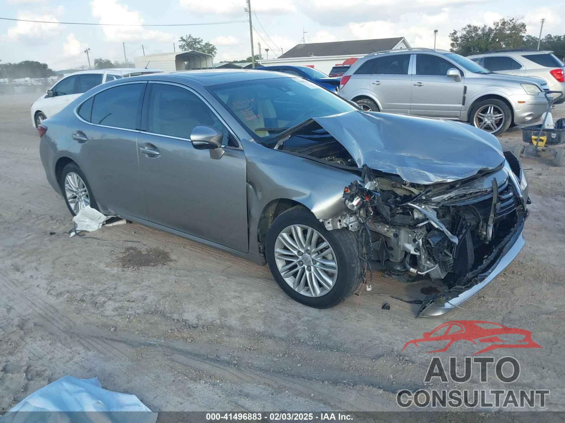 LEXUS ES 350 2017 - 58ABK1GG8HU061455