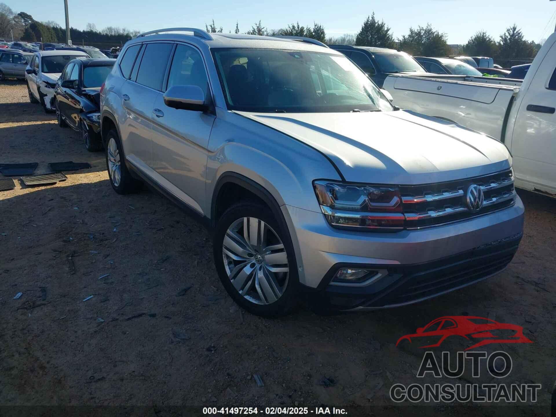 VOLKSWAGEN ATLAS 2018 - 1V2NR2CA9JC503746