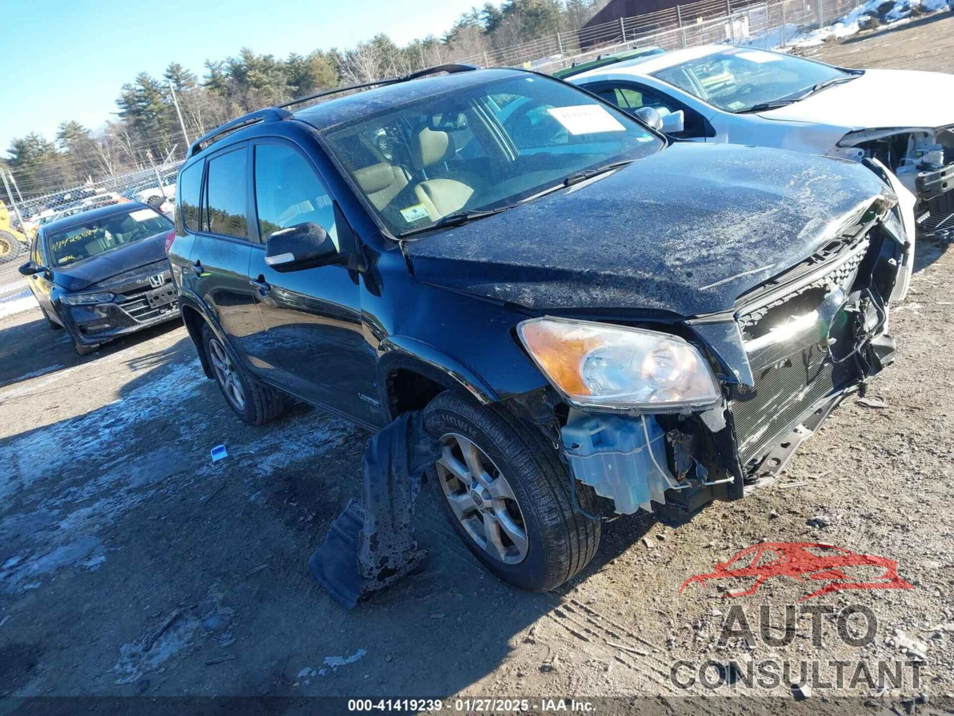 TOYOTA RAV4 2011 - 2T3DF4DV3BW147120