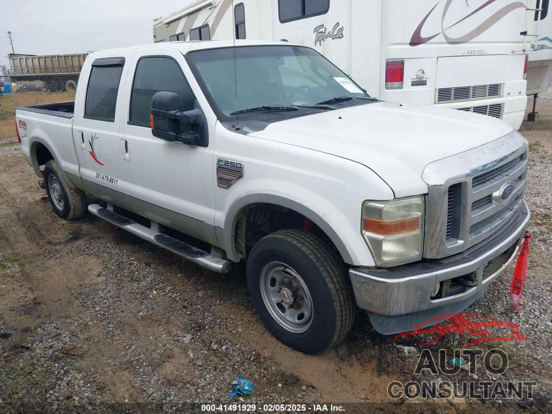 FORD F-250 2010 - 1FTSW2BR5AEA13152