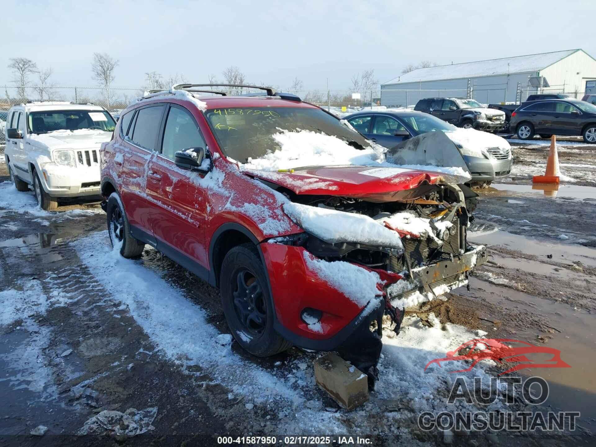 TOYOTA RAV4 2014 - JTMBFREVXED081654