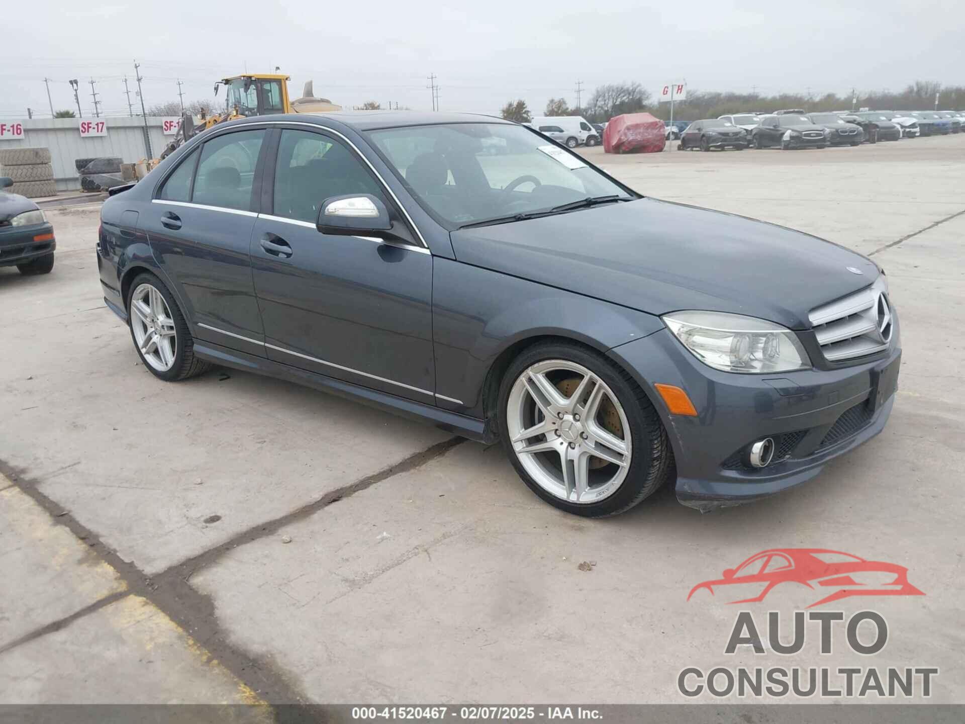 MERCEDES-BENZ C 350 2009 - WDDGF56X39R055510