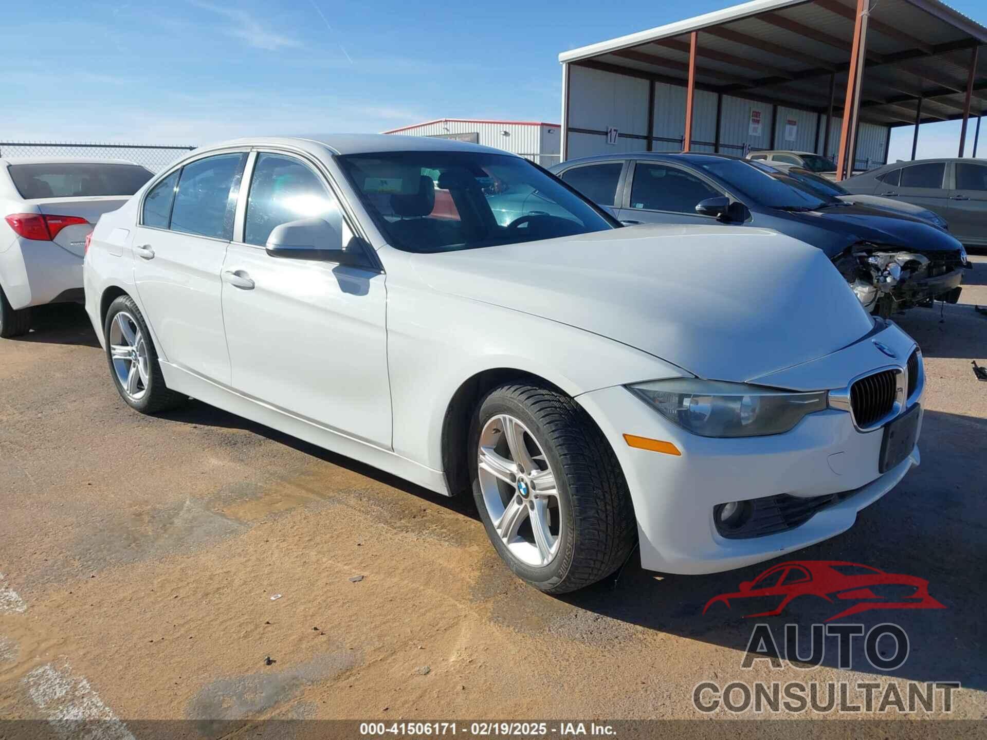 BMW 328I 2013 - WBA3B3C57DF536069