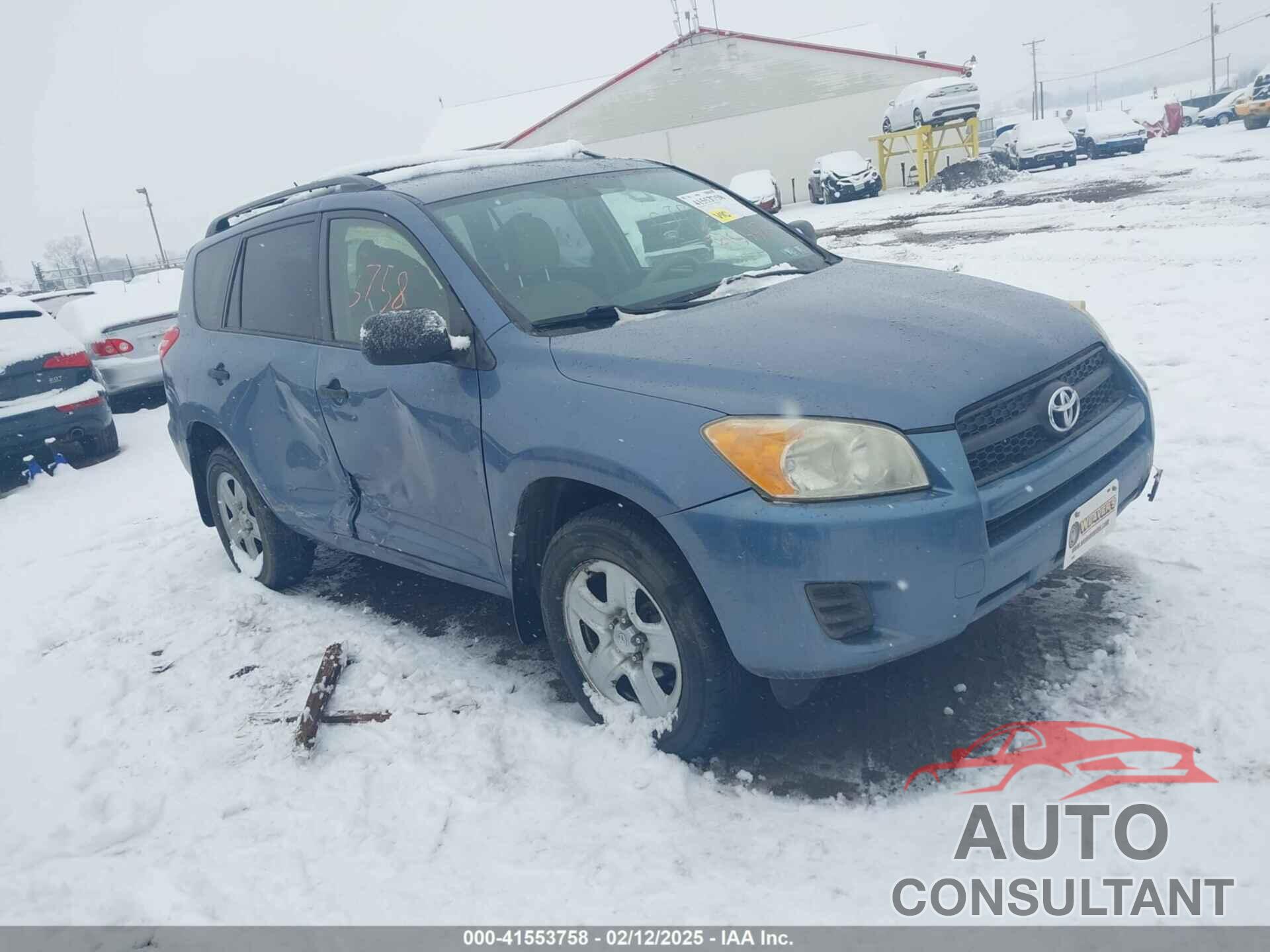 TOYOTA RAV4 2012 - JTMBF4DV9C5053968