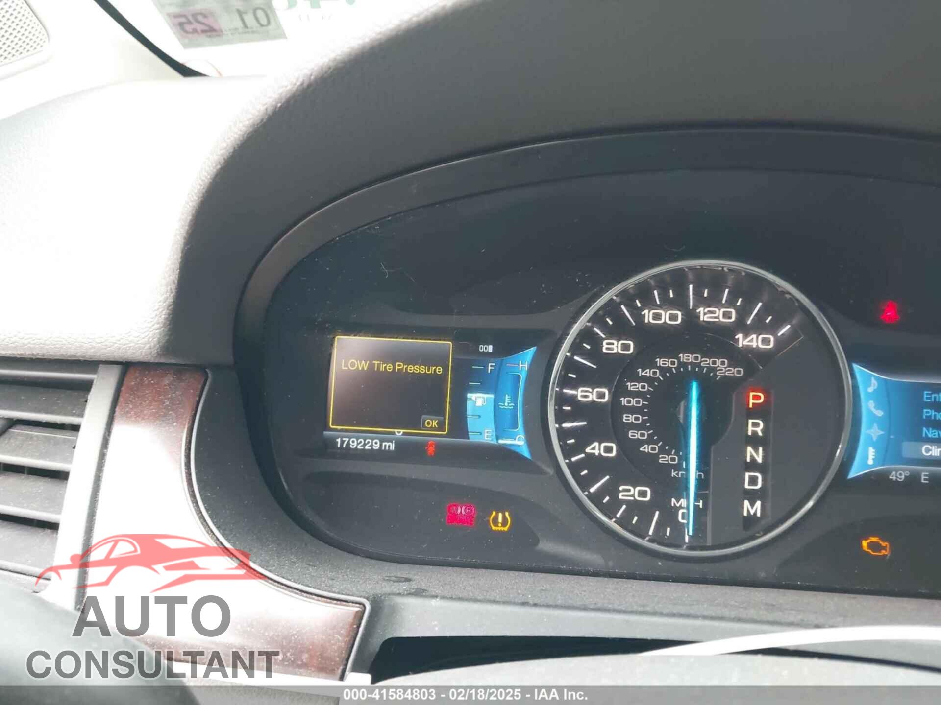 FORD EDGE 2011 - 2FMDK3KC6BBA29486