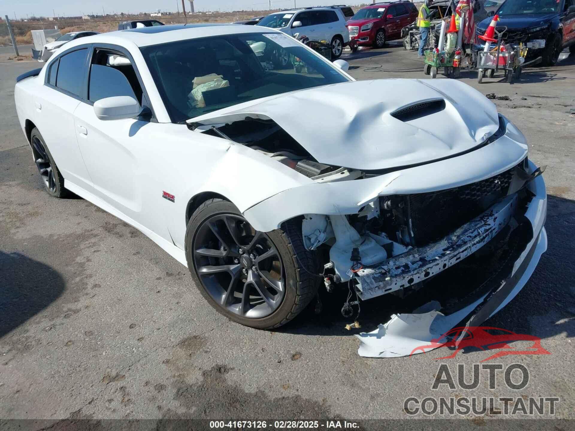 DODGE CHARGER 2021 - 2C3CDXGJ2MH598378