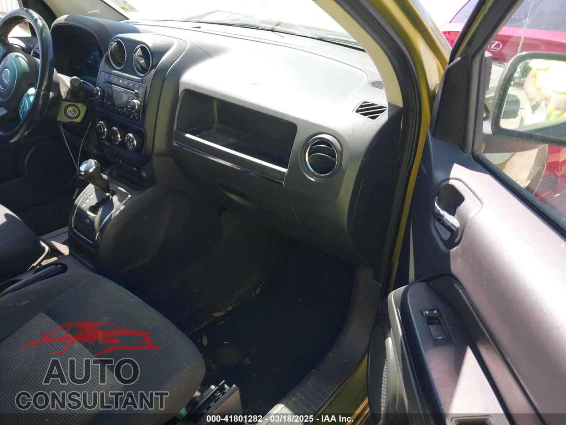 JEEP COMPASS 2012 - 1C4NJCEB9CD688401
