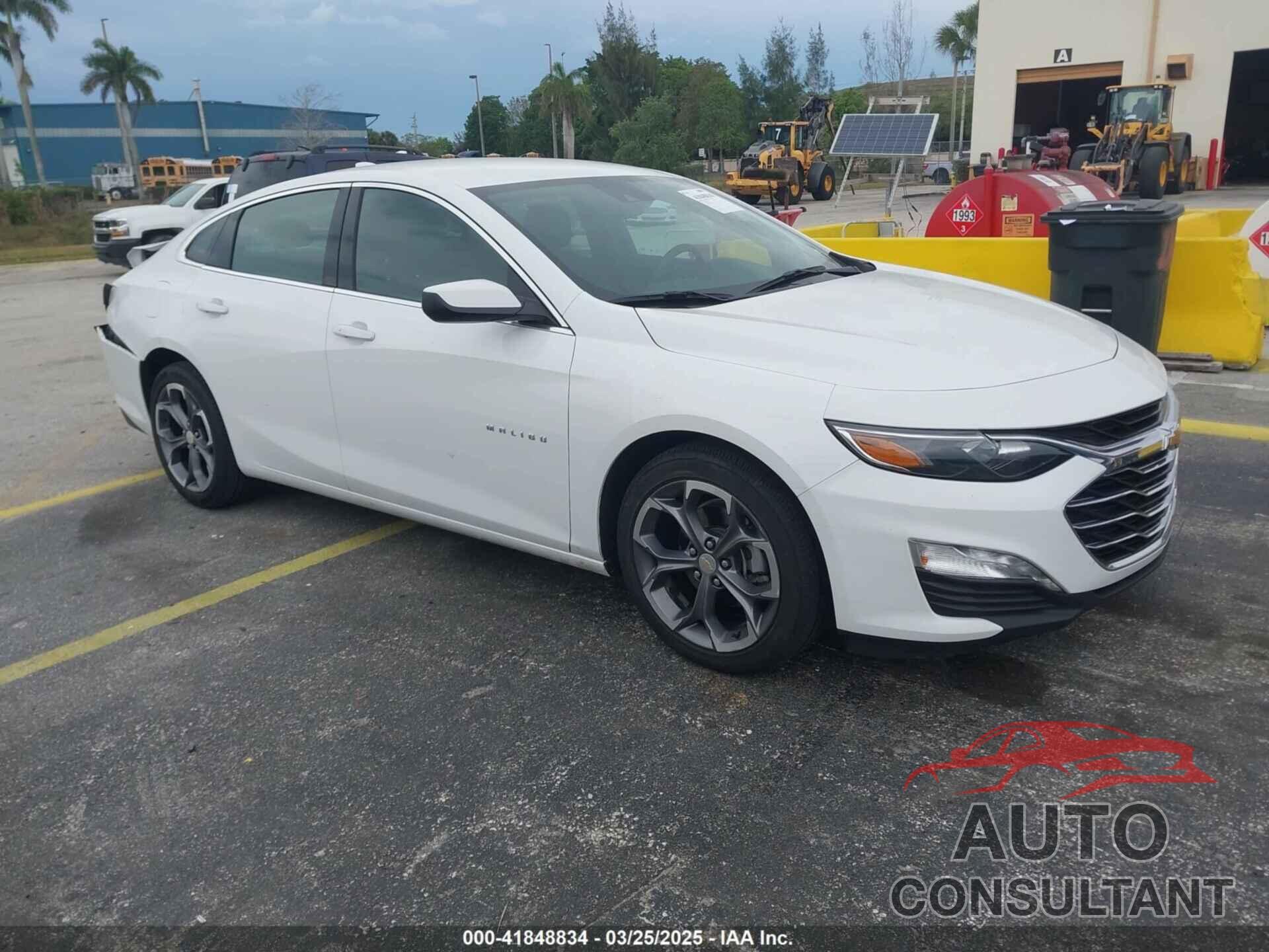 CHEVROLET MALIBU 2024 - 1G1ZD5ST8RF222126