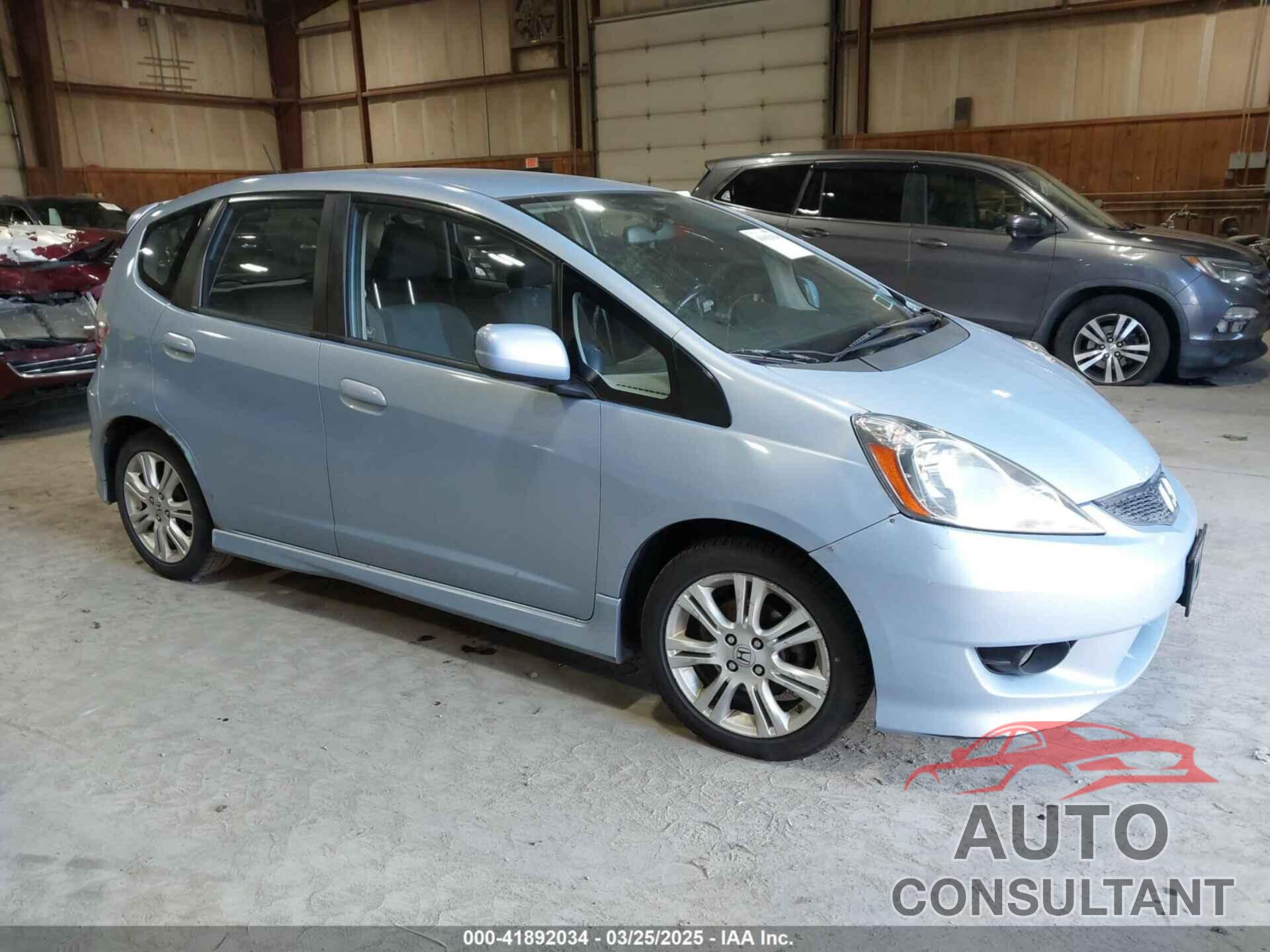 HONDA FIT 2009 - JHMGE88499S008250