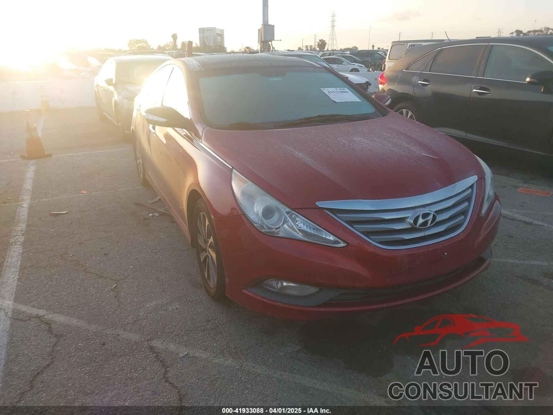 HYUNDAI SONATA 2014 - 5NPEC4AC9EH903254