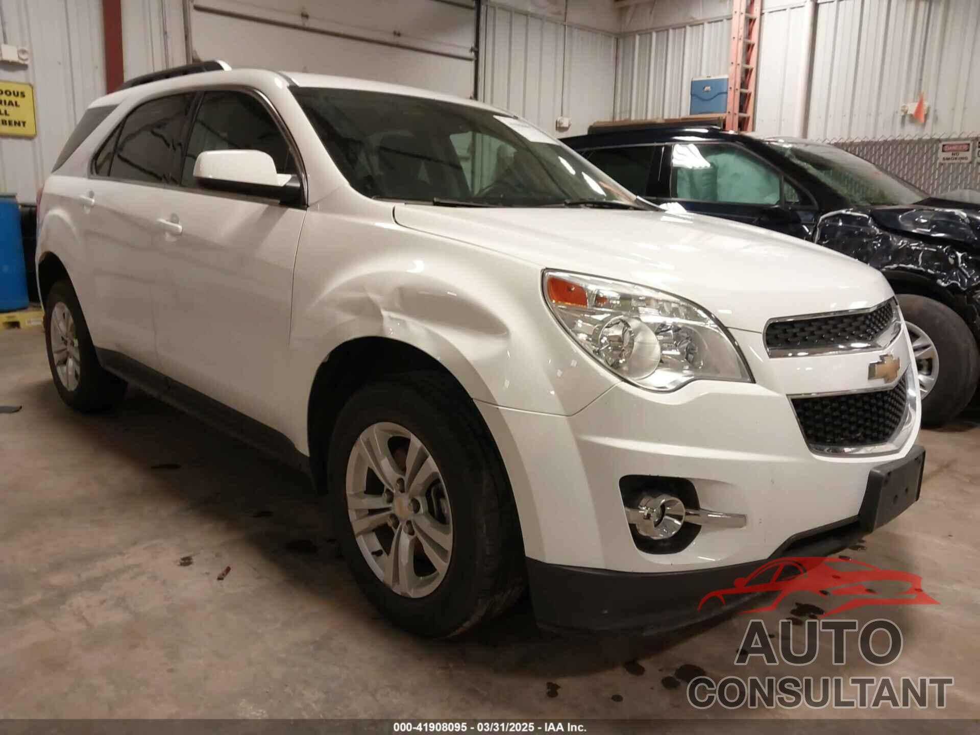CHEVROLET EQUINOX 2013 - 1GNALPEK5DZ126328