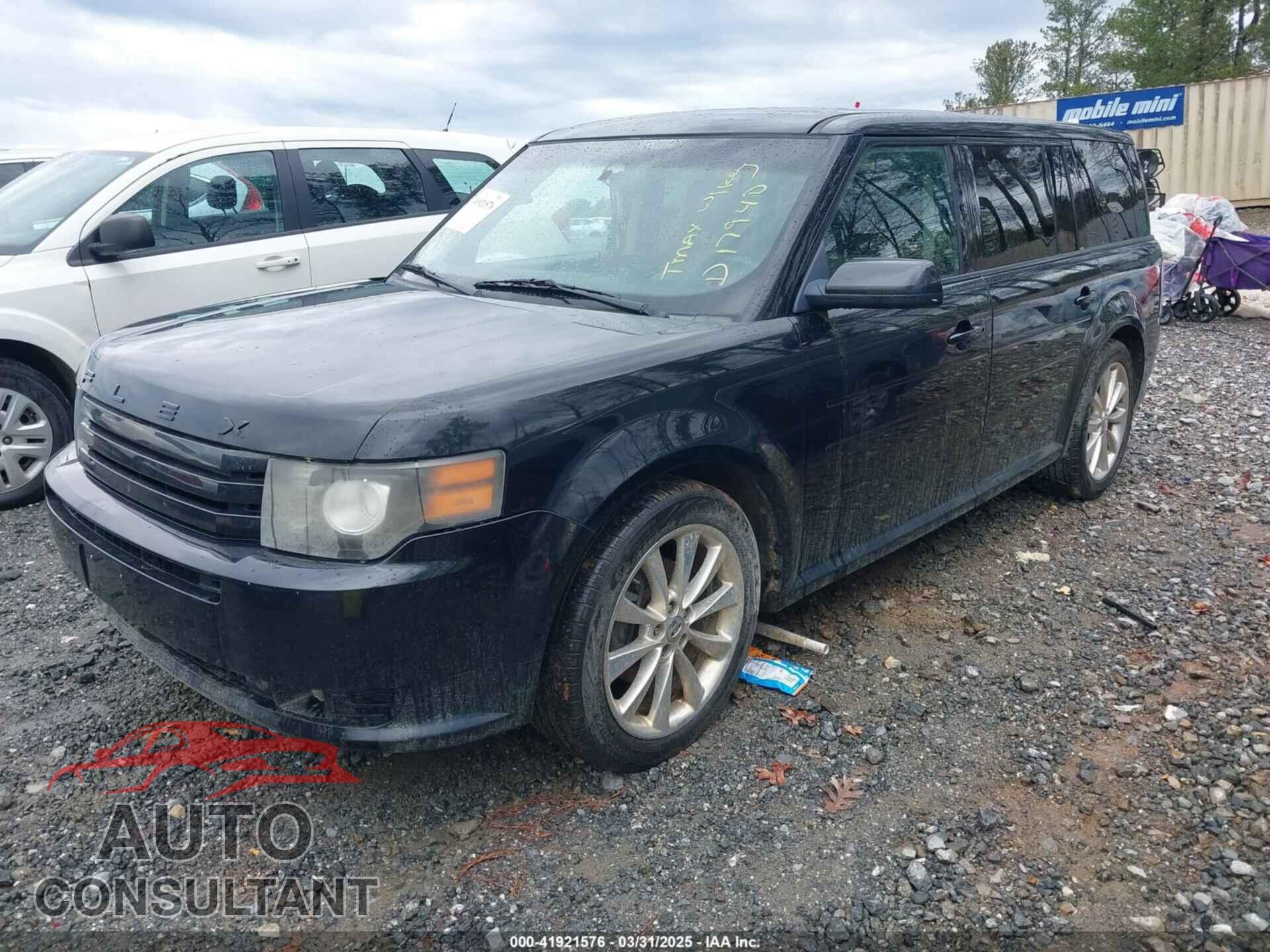 FORD FLEX 2011 - 2FMGK5DCXBBD17940