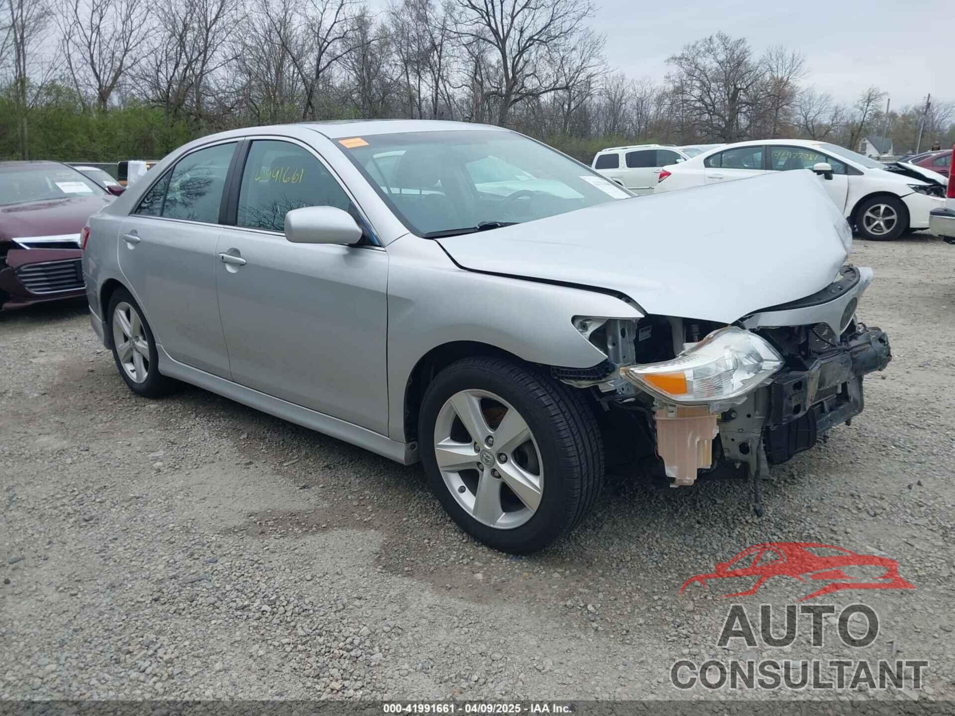 TOYOTA CAMRY 2011 - 4T1BF3EKXBU126957