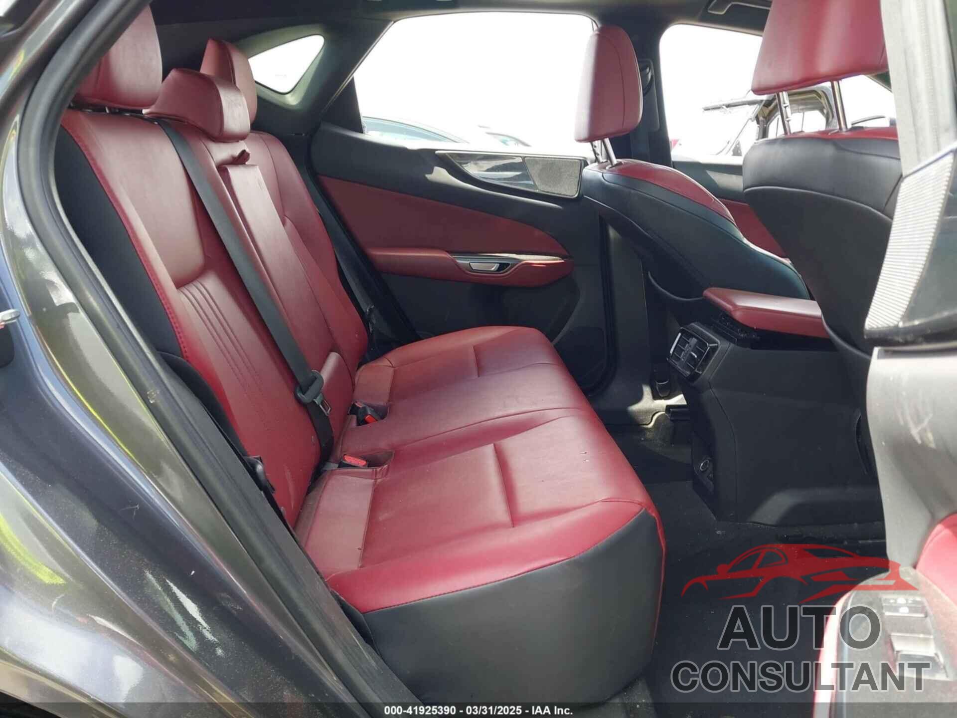 LEXUS NX 250 2024 - 2T2GDCAZ4RC006643