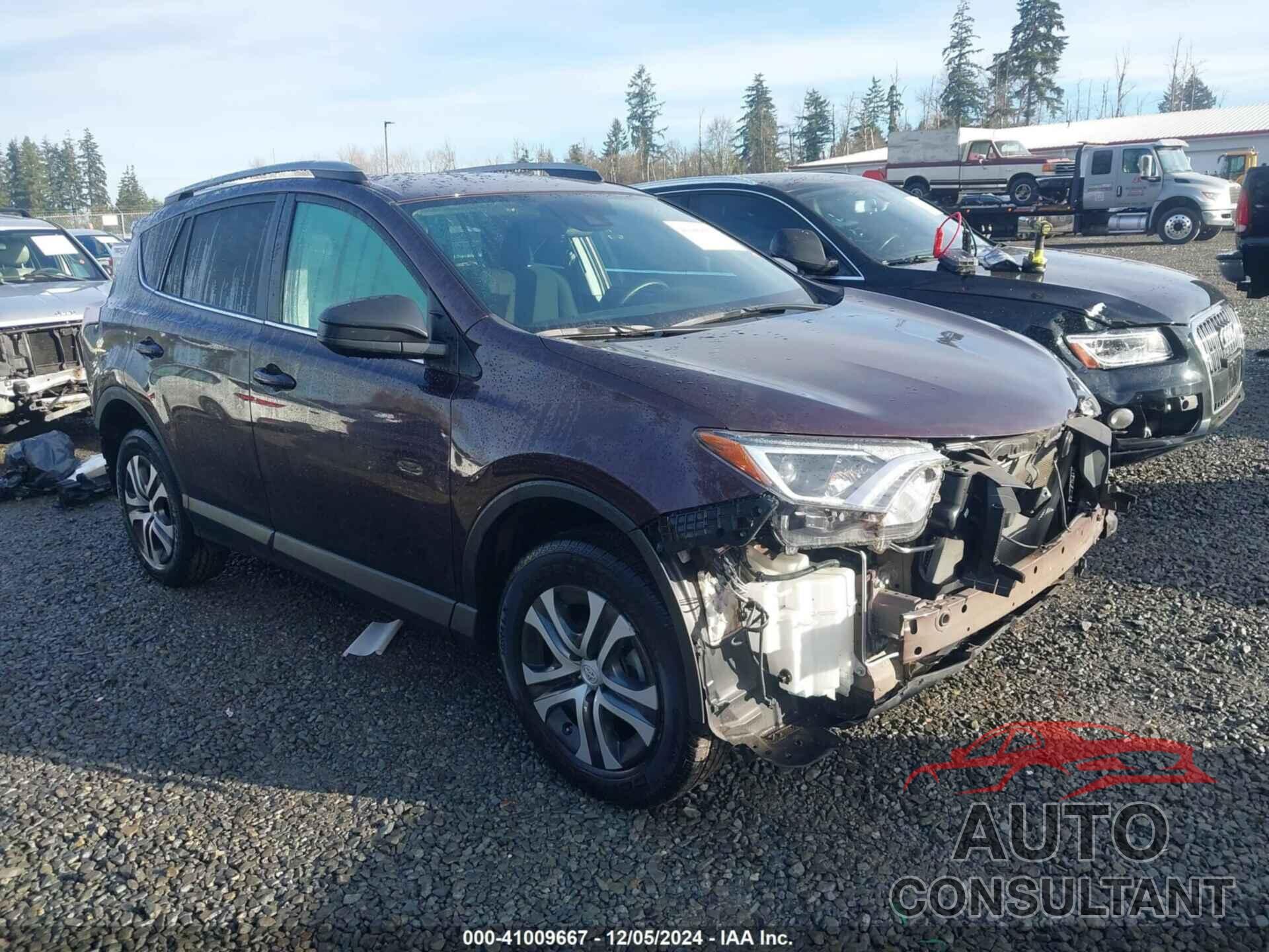 TOYOTA RAV4 2017 - 2T3BFREV1HW685455