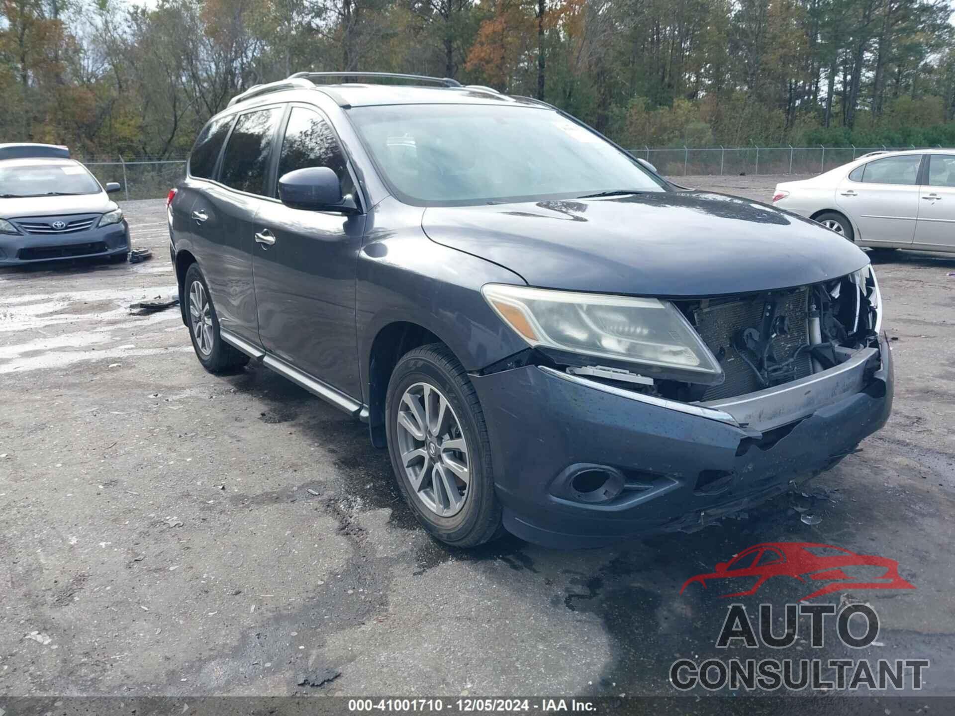 NISSAN PATHFINDER 2013 - 5N1AR2MN6DC660359