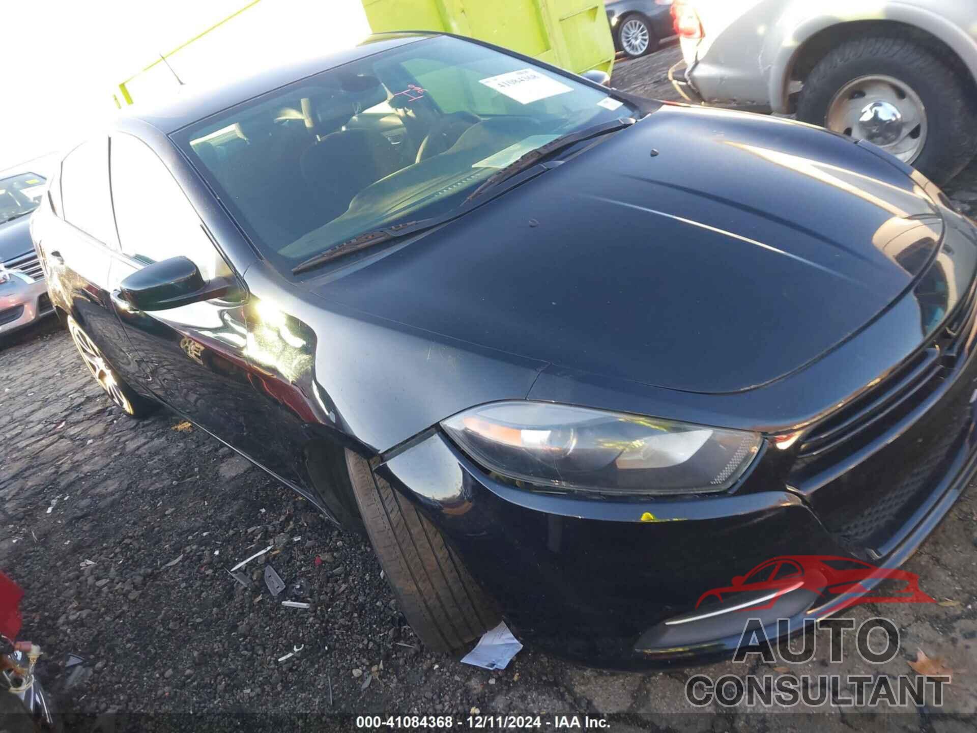 DODGE DART 2016 - 1C3CDFAA8GD712145