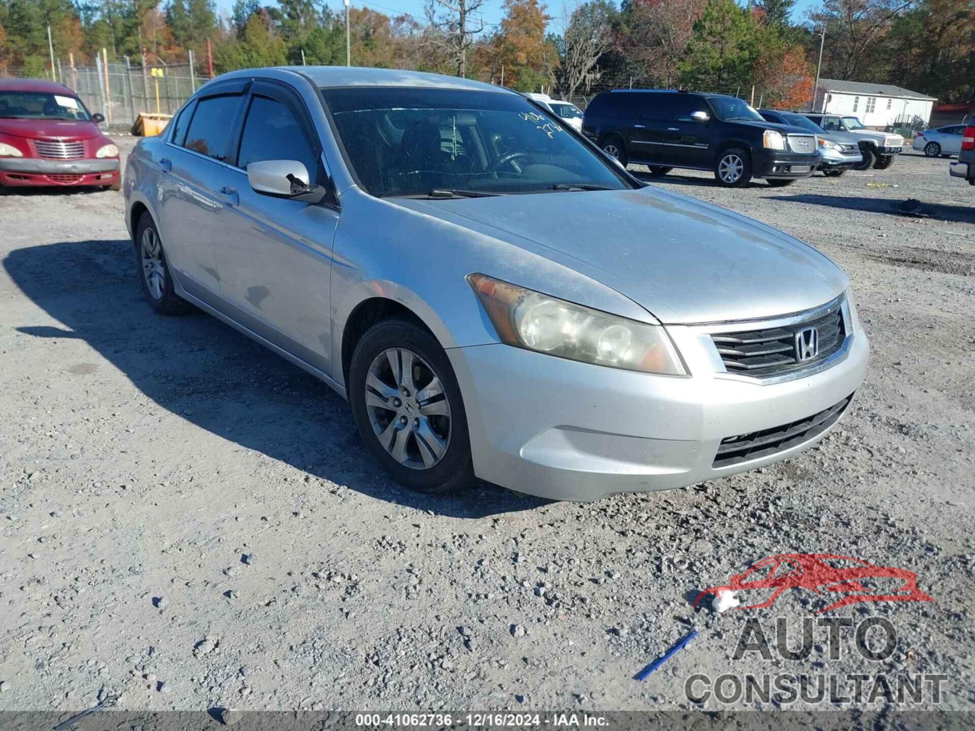HONDA ACCORD 2009 - 1HGCP26499A176293