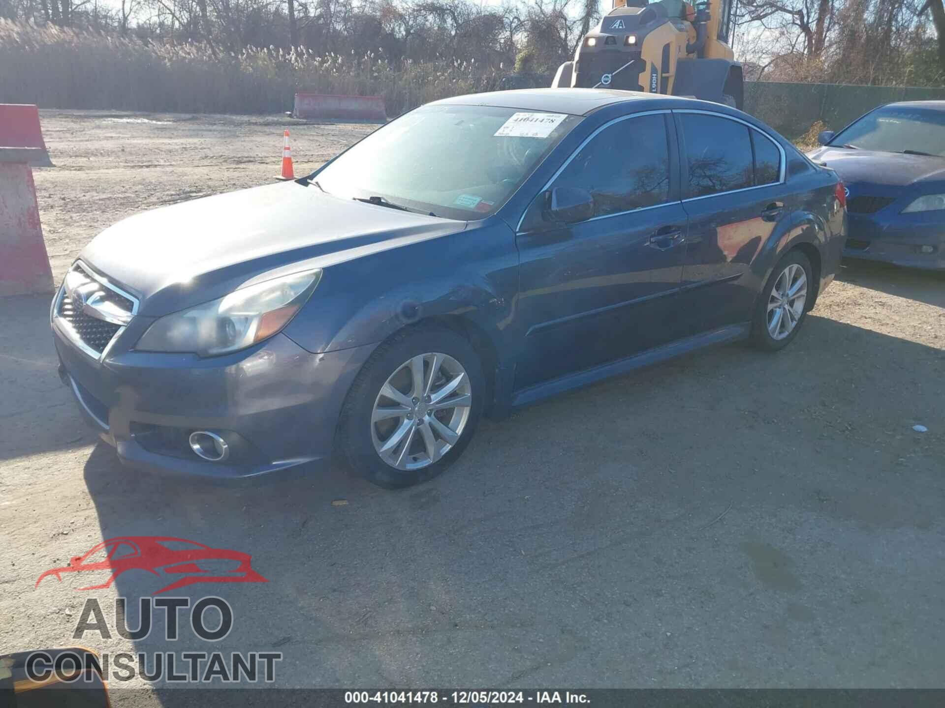 SUBARU LEGACY 2014 - 4S3BMDN63E2014276