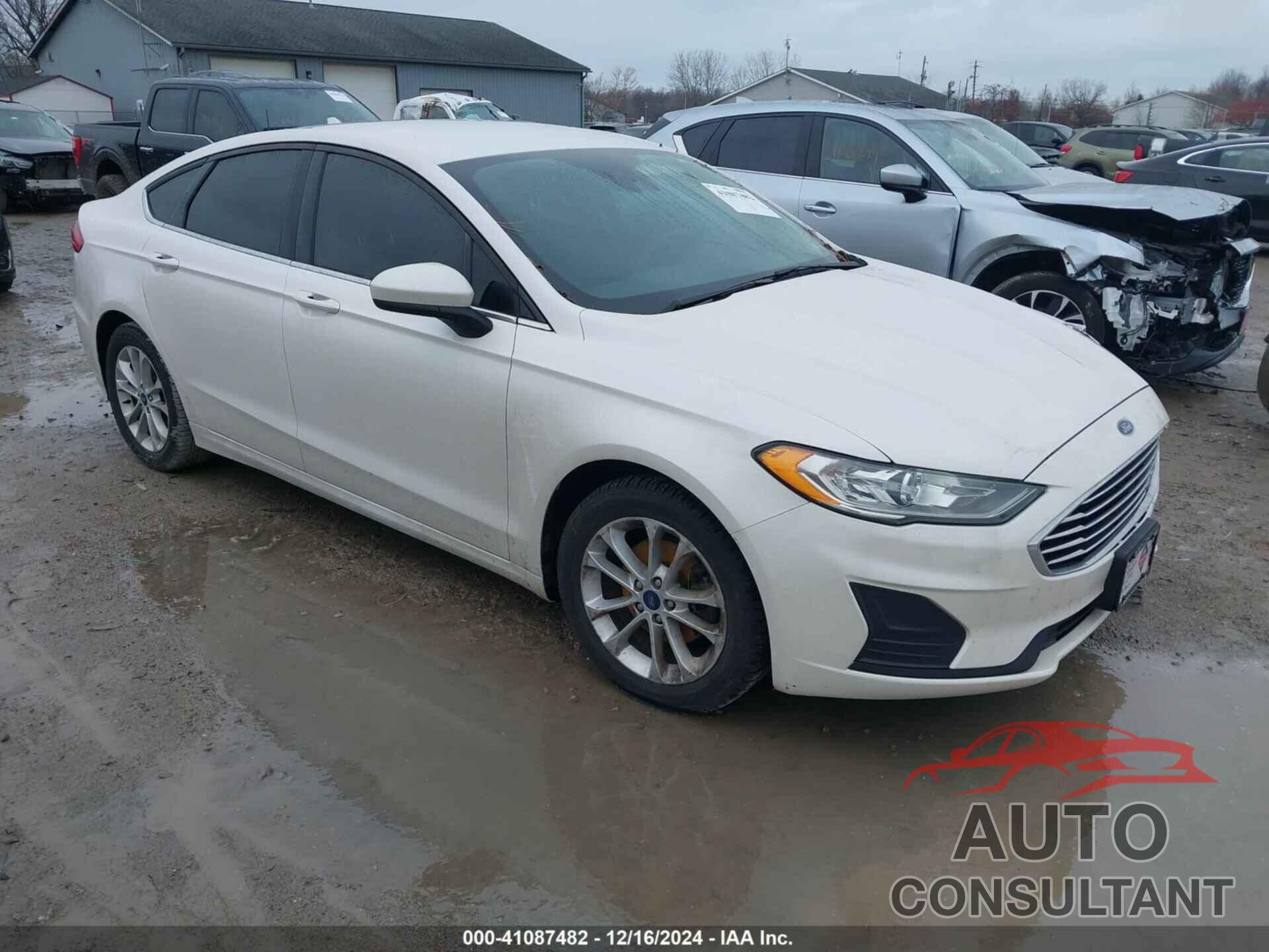 FORD FUSION 2020 - 3FA6P0HD9LR162345