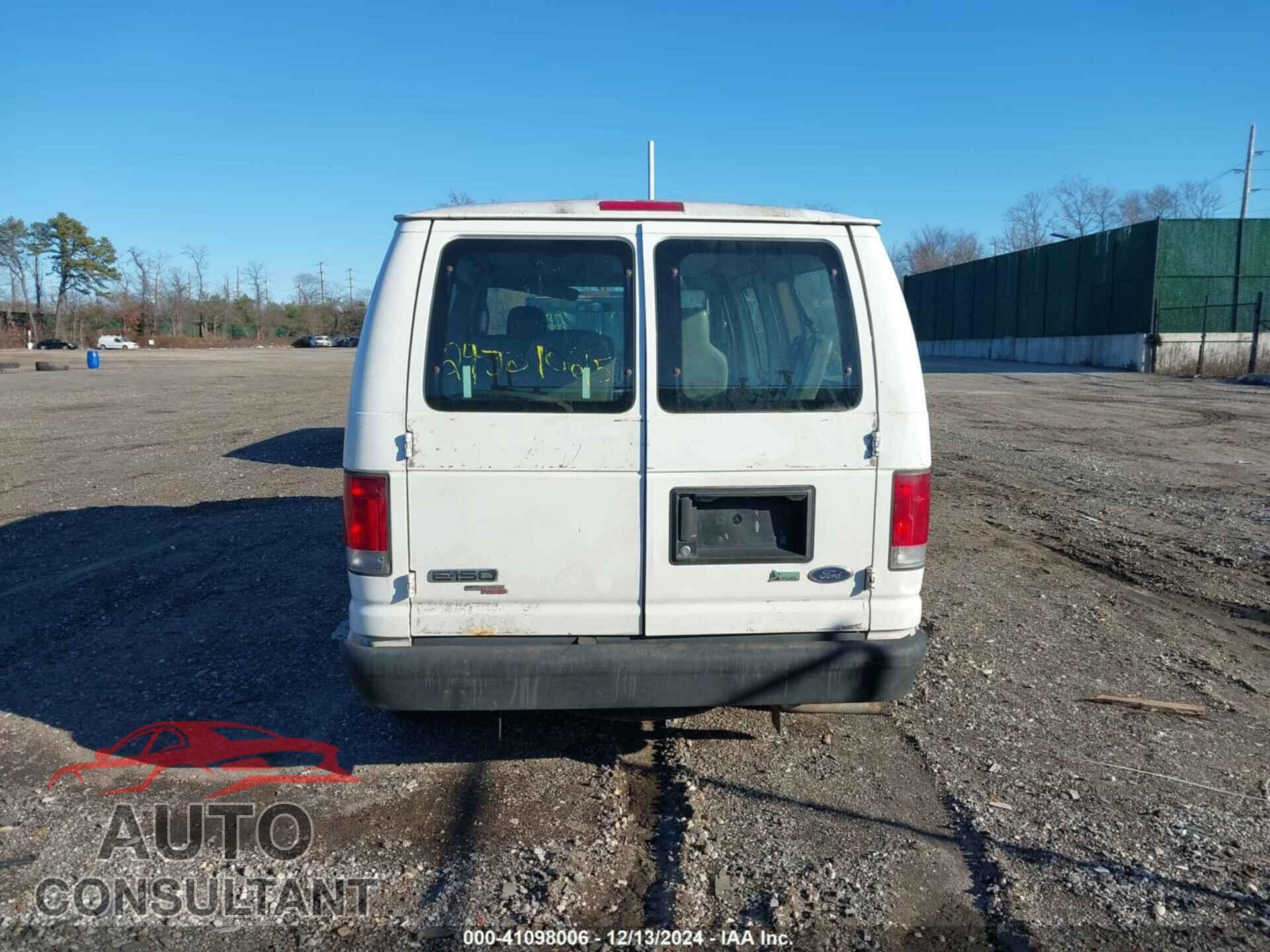 FORD E-150 2012 - 1FTNE1EW9CDB01934