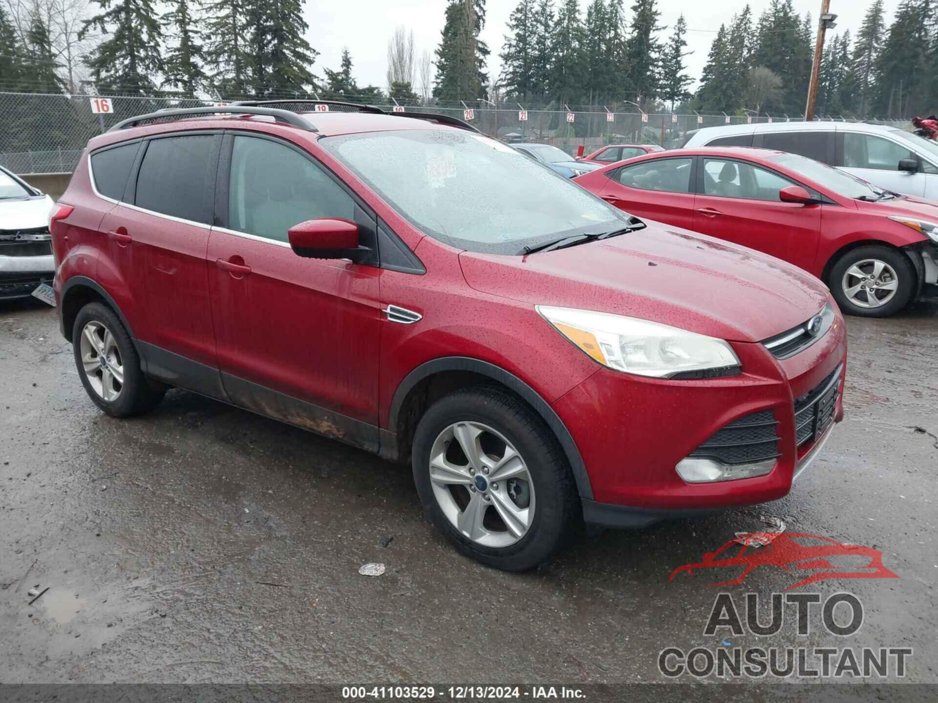 FORD ESCAPE 2013 - 1FMCU9G97DUD57535