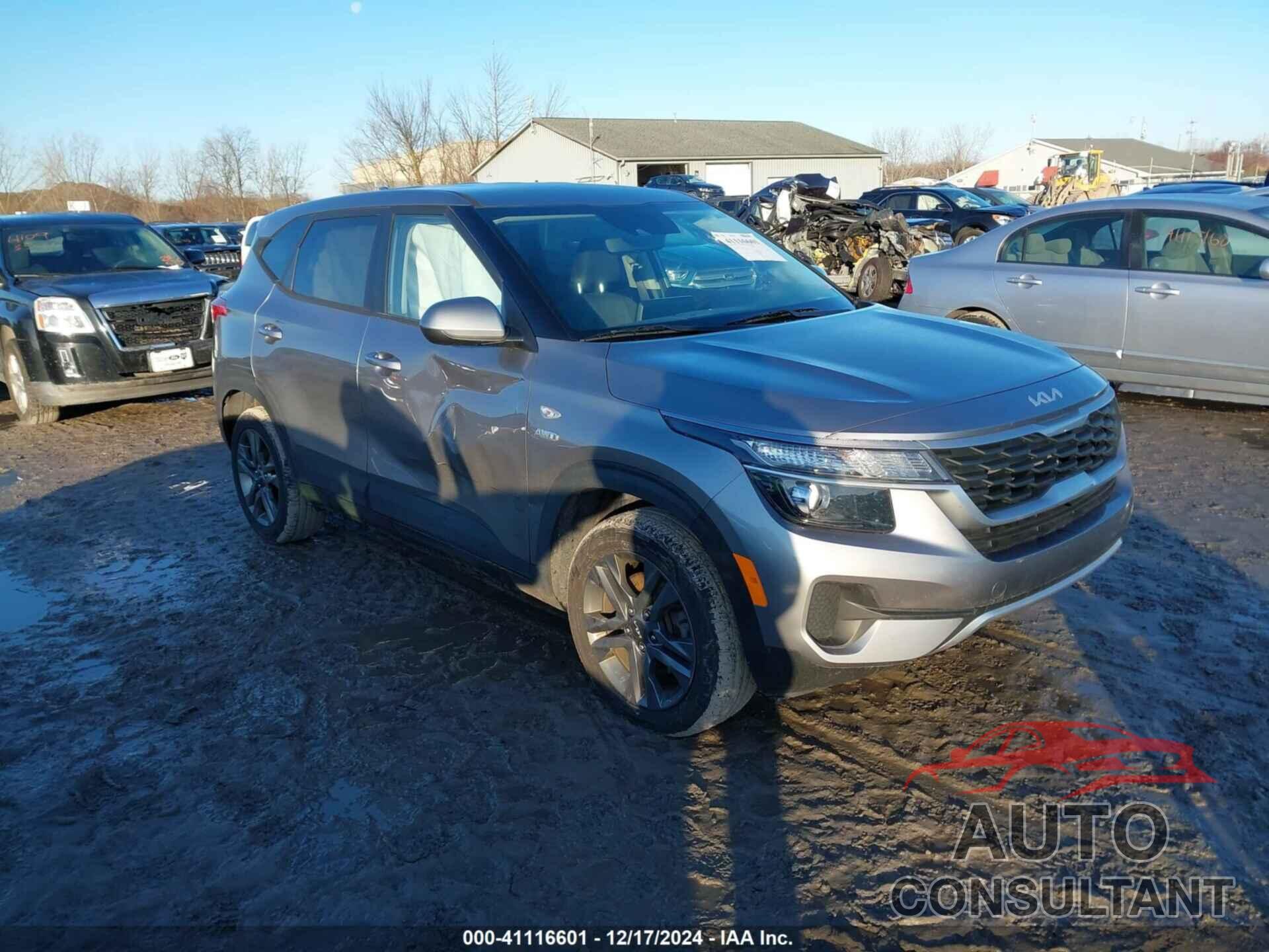 KIA SELTOS 2022 - KNDEPCAA2N7320056