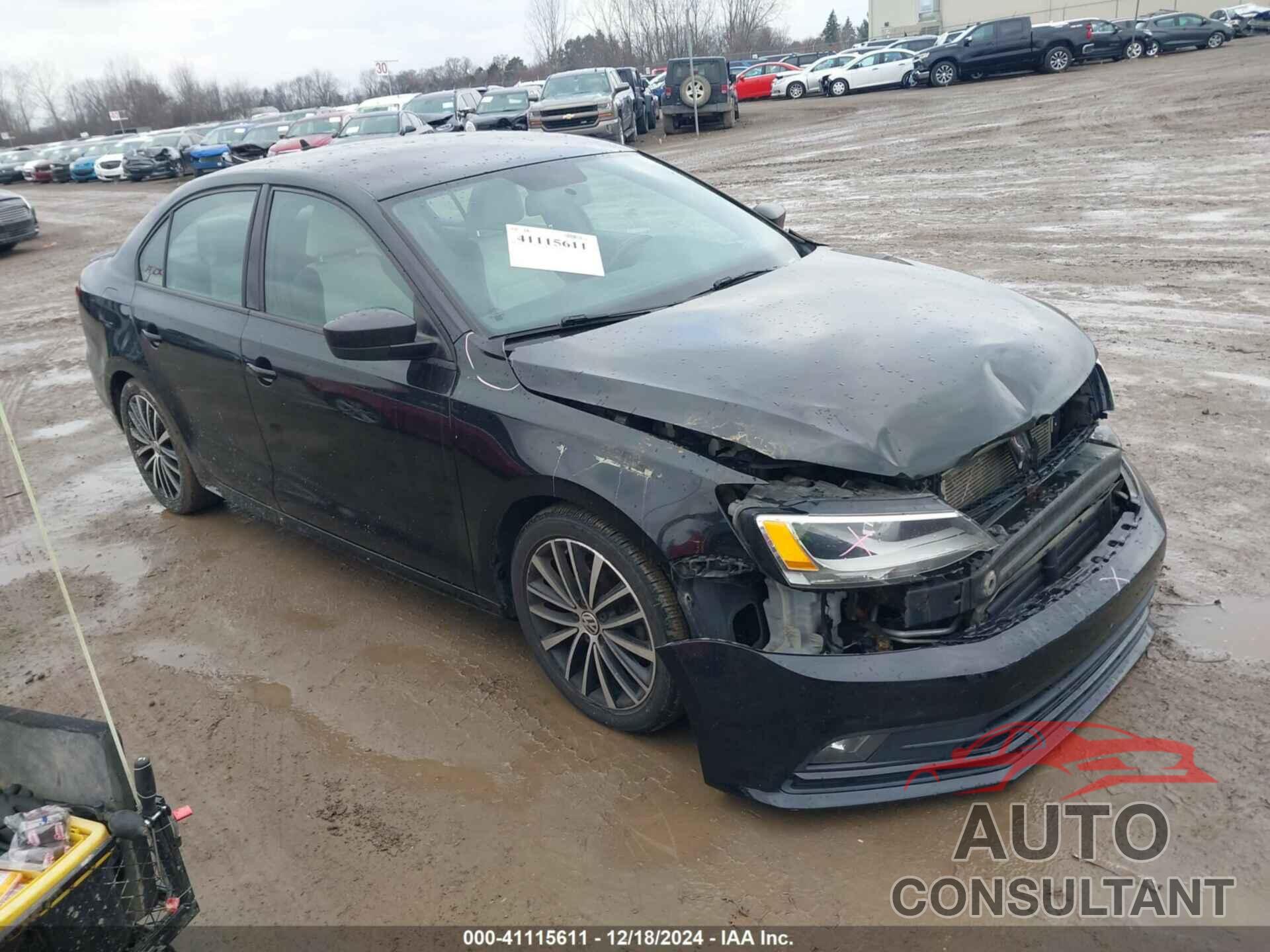 VOLKSWAGEN JETTA 2016 - 3VWB17AJ2GM347940