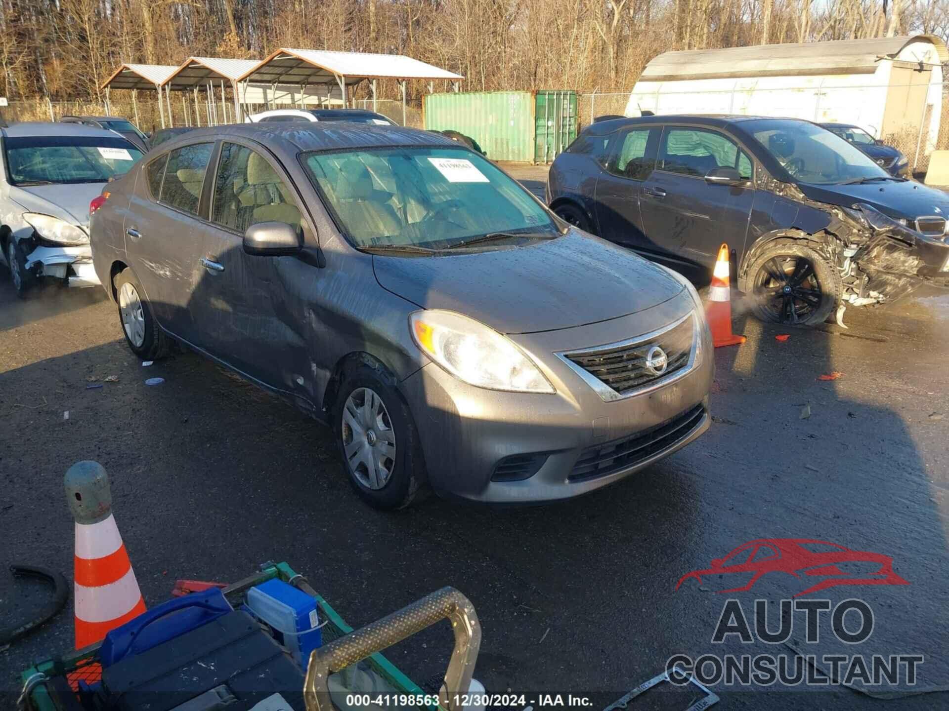 NISSAN VERSA 2014 - 3N1CN7AP1EL804839