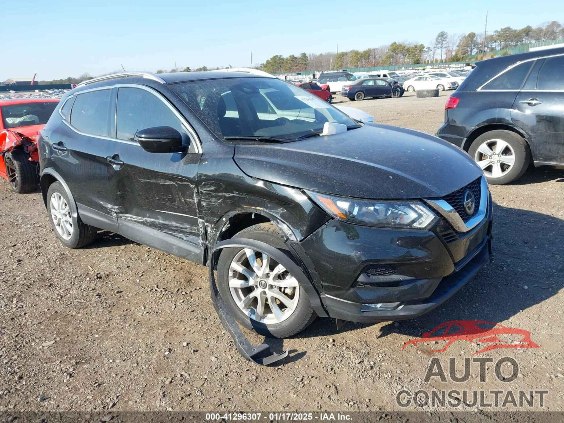 NISSAN ROGUE SPORT 2021 - JN1BJ1BW4MW673683