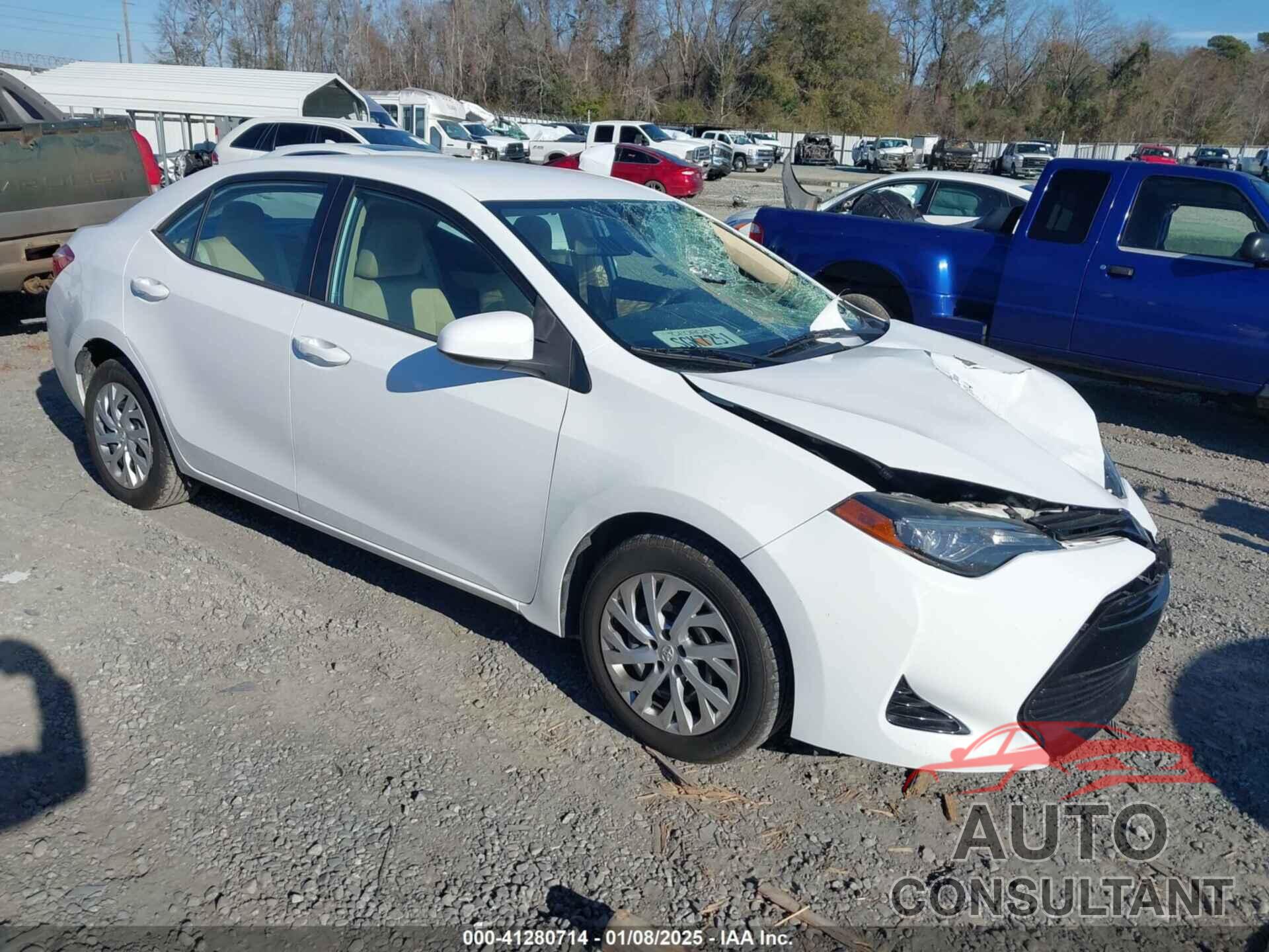 TOYOTA COROLLA 2017 - 5YFBURHE2HP734108