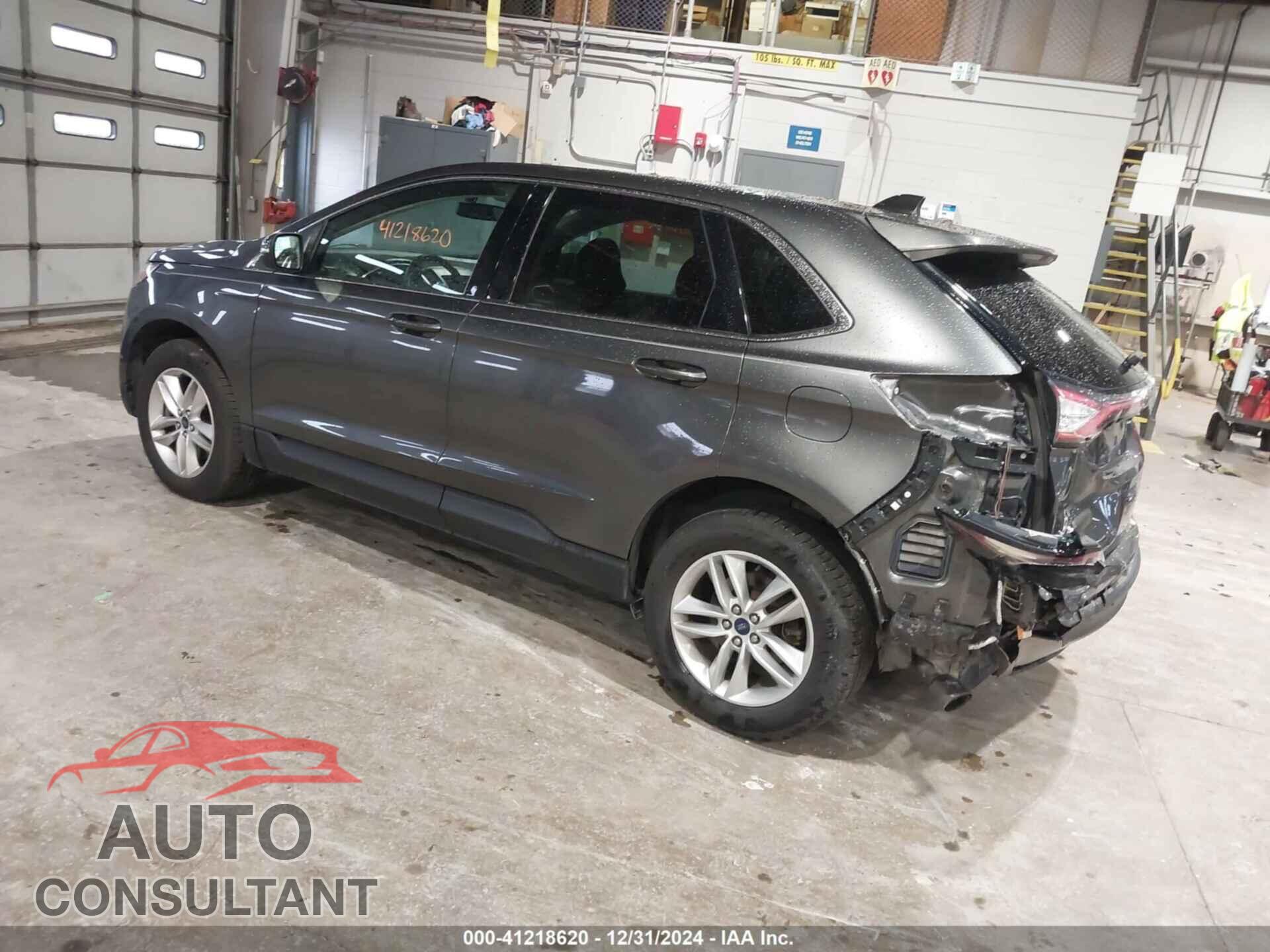 FORD EDGE 2017 - 2FMPK4J96HBB73167